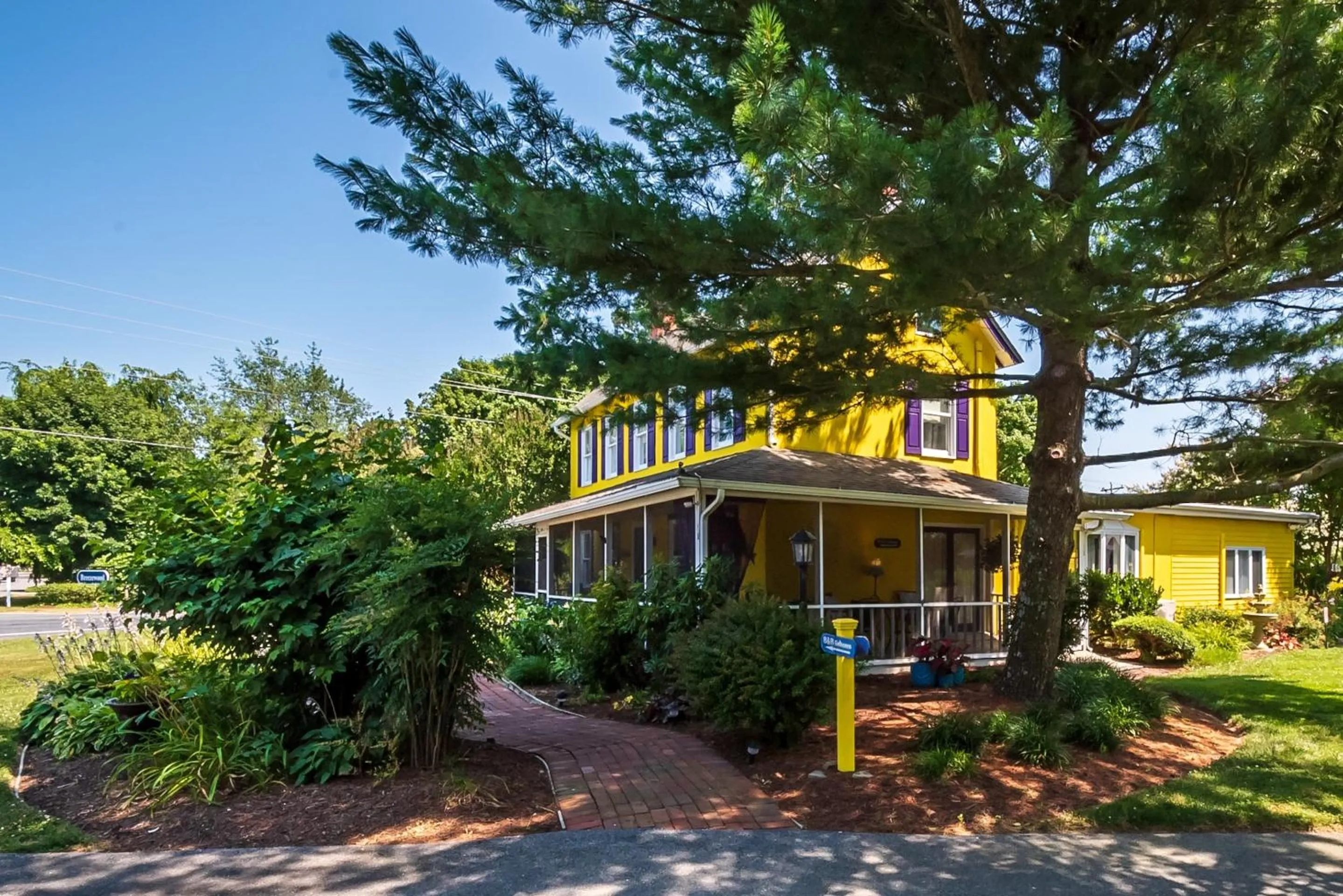 Property building in The Homestead B&B
