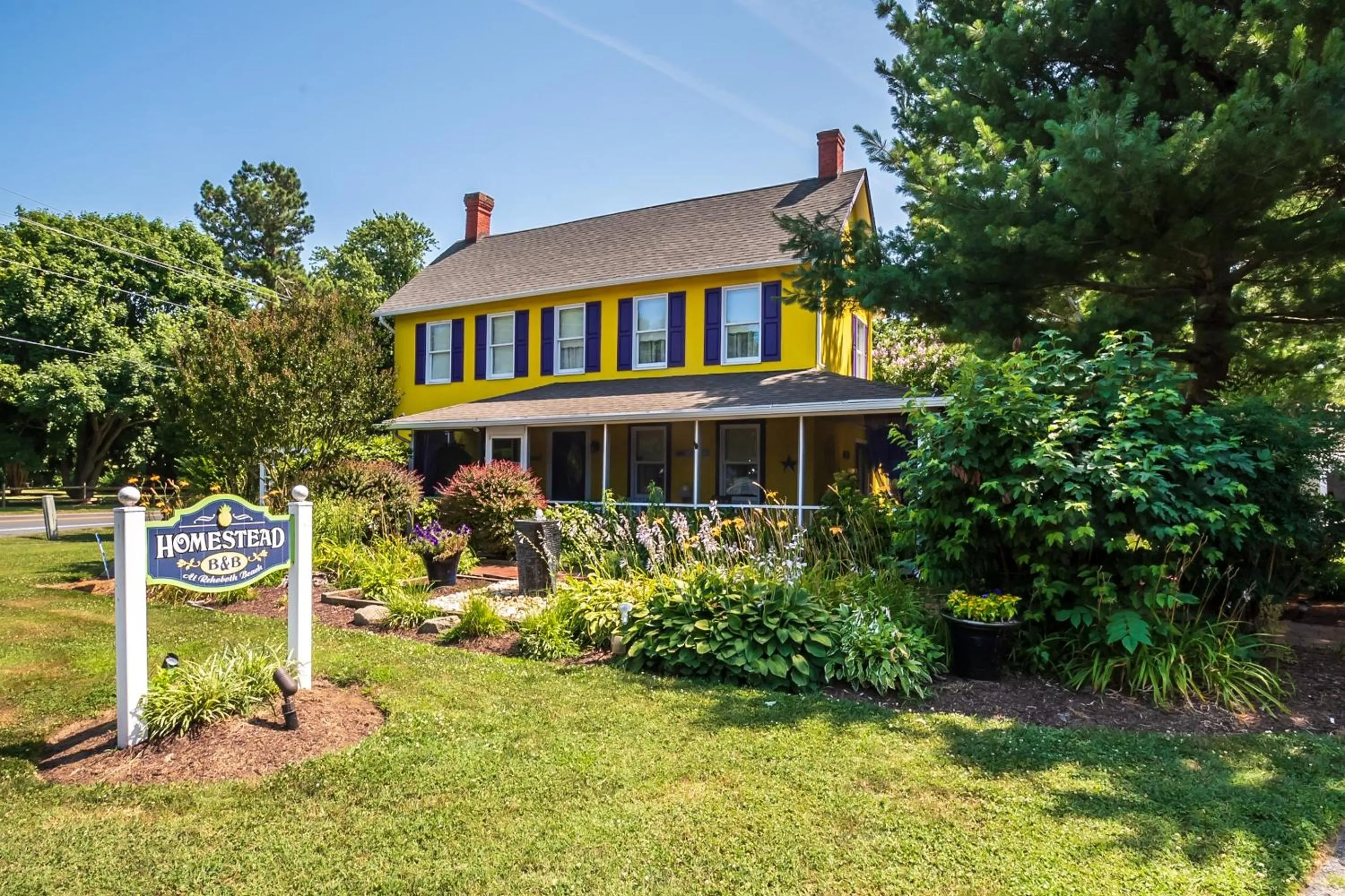 Property building in The Homestead B&B