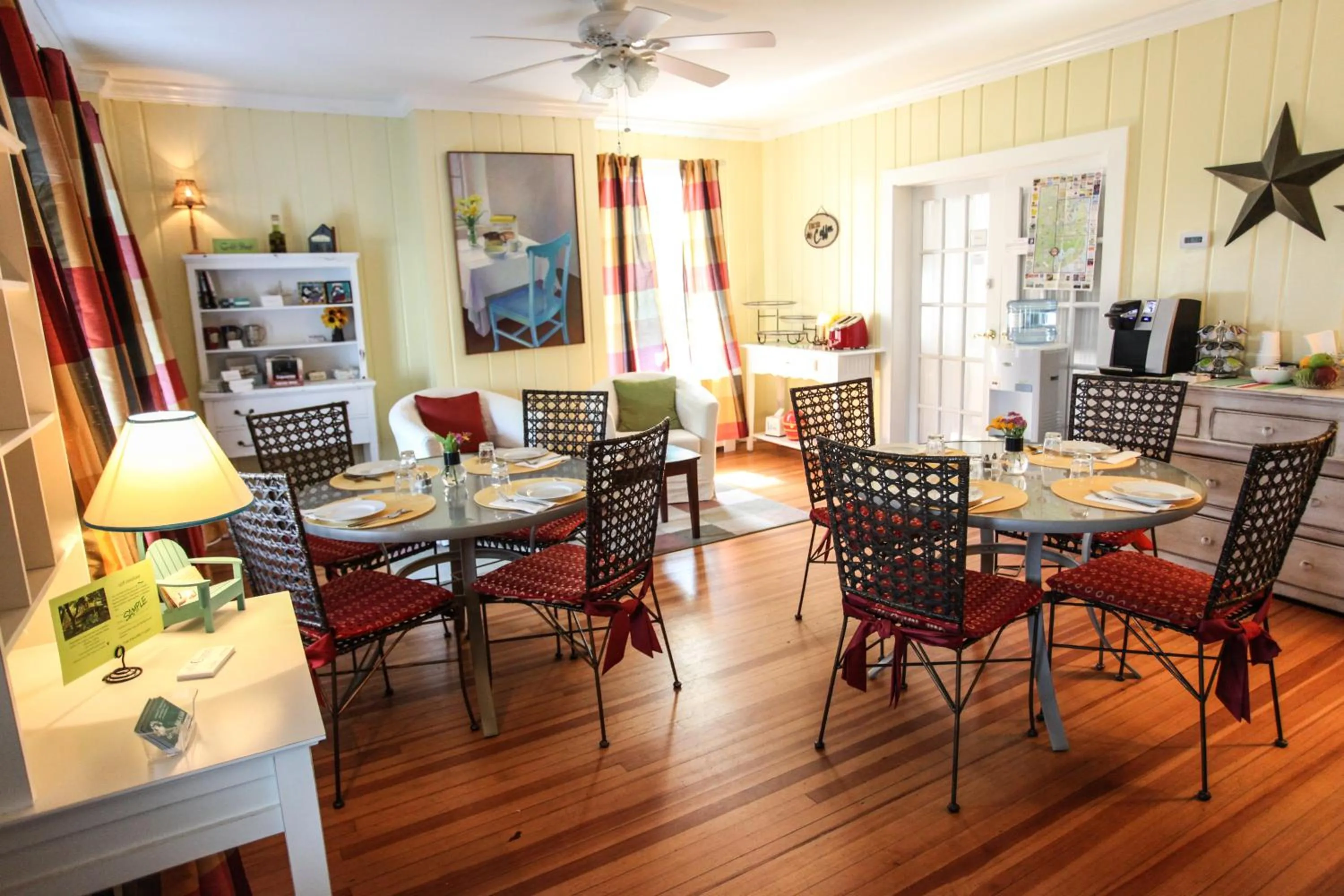 Dining area in The Homestead B&B