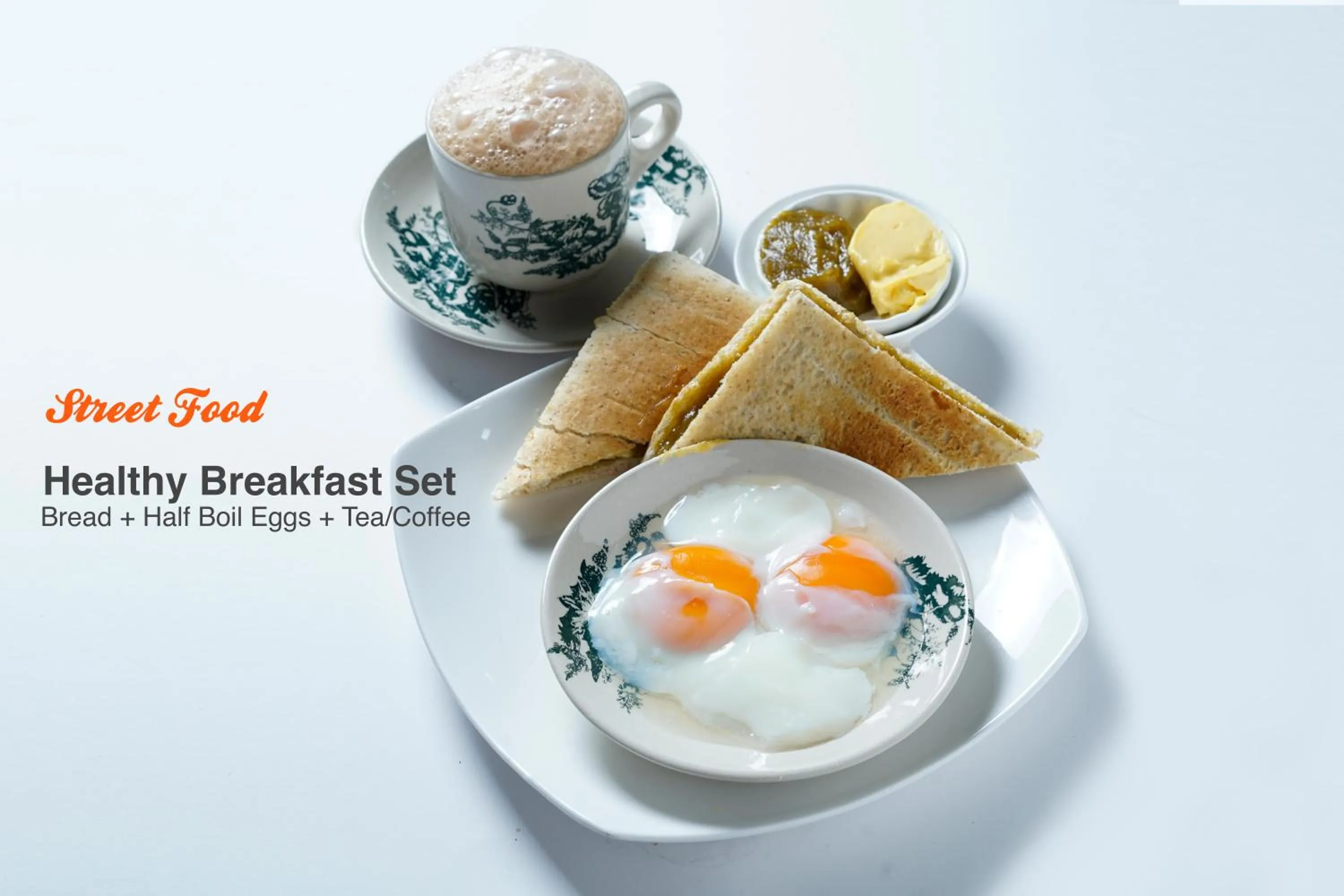 Breakfast in LightHouse Hotel & ShortStay @ Damansara Uptown