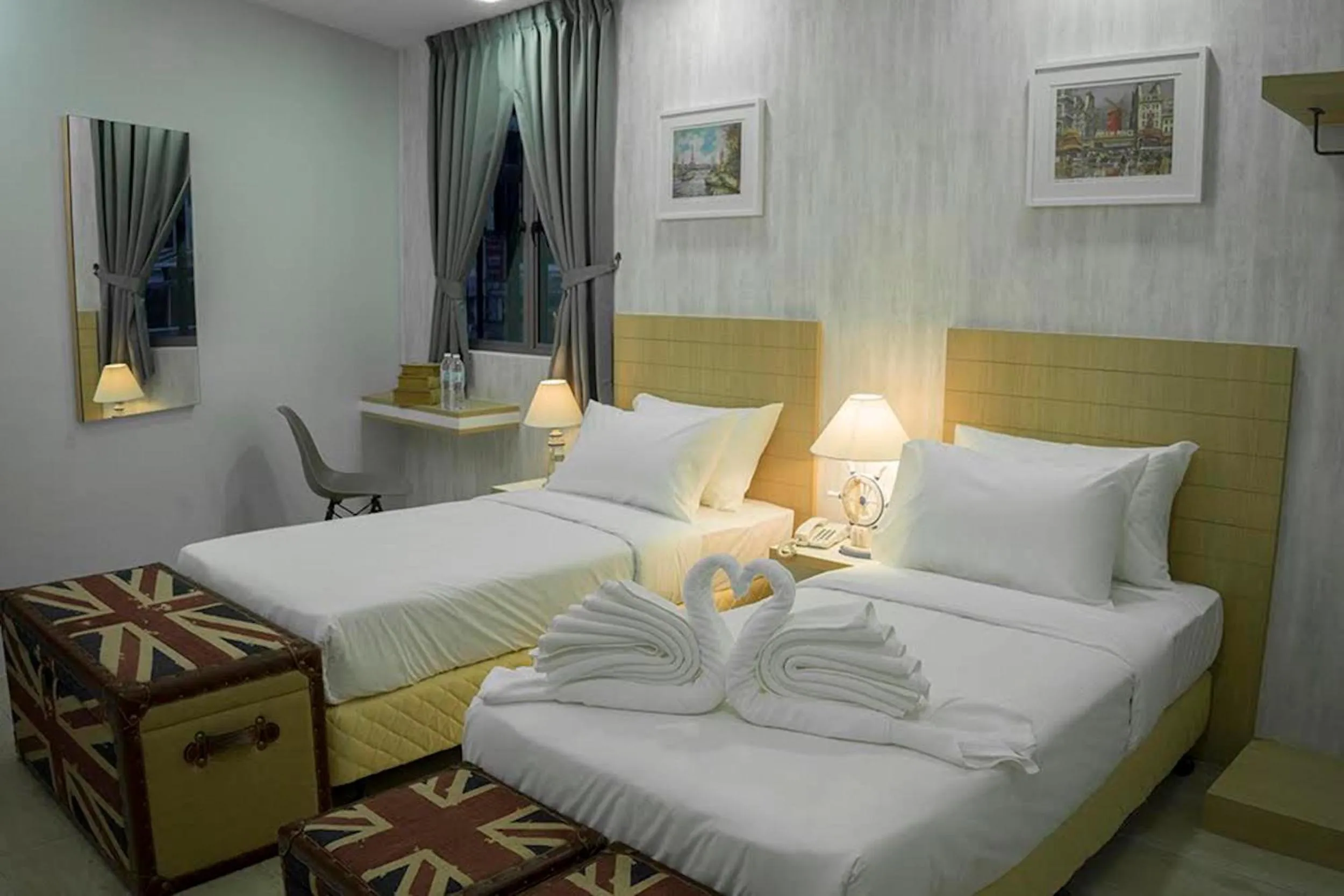 Bedroom, Bed in LightHouse Hotel & ShortStay @ Damansara Uptown