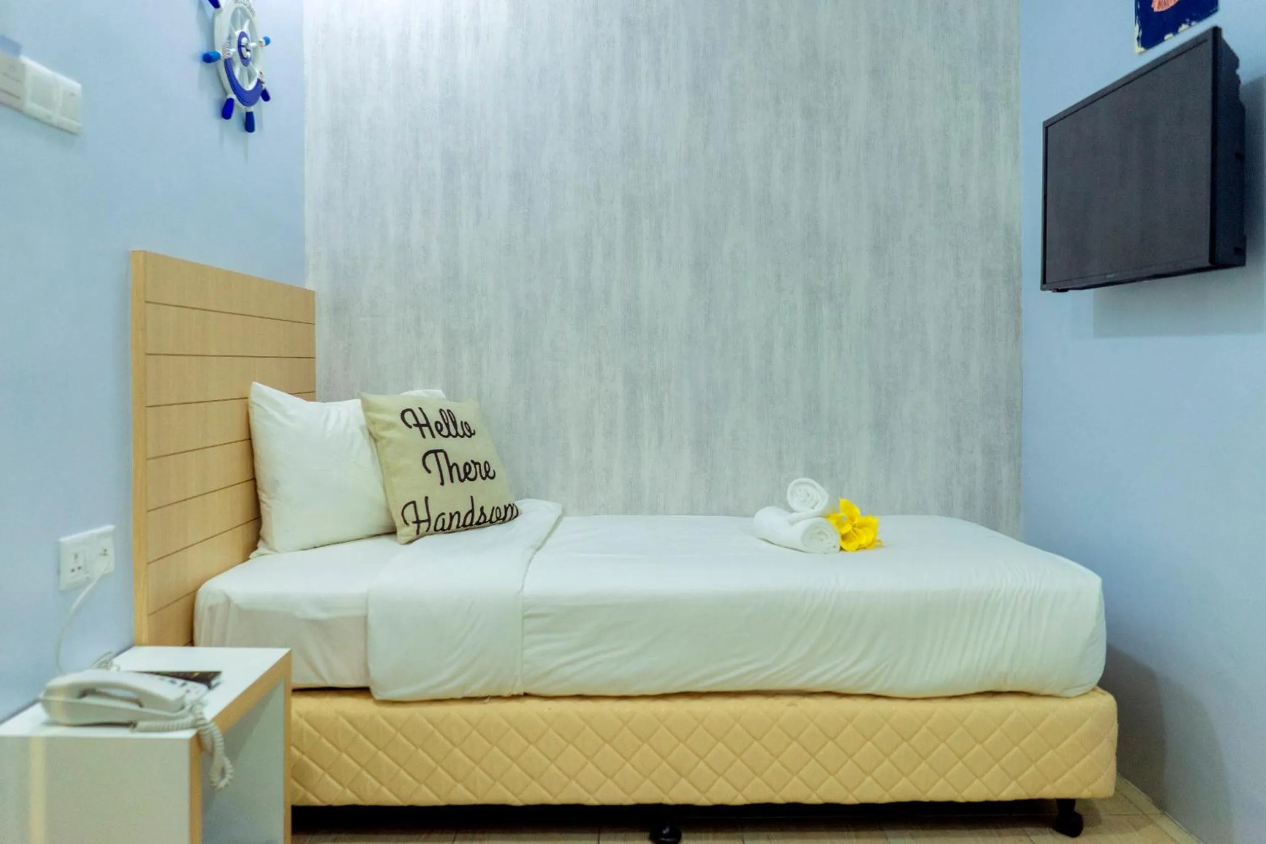 Bedroom, Bed in LightHouse Hotel & ShortStay @ Damansara Uptown