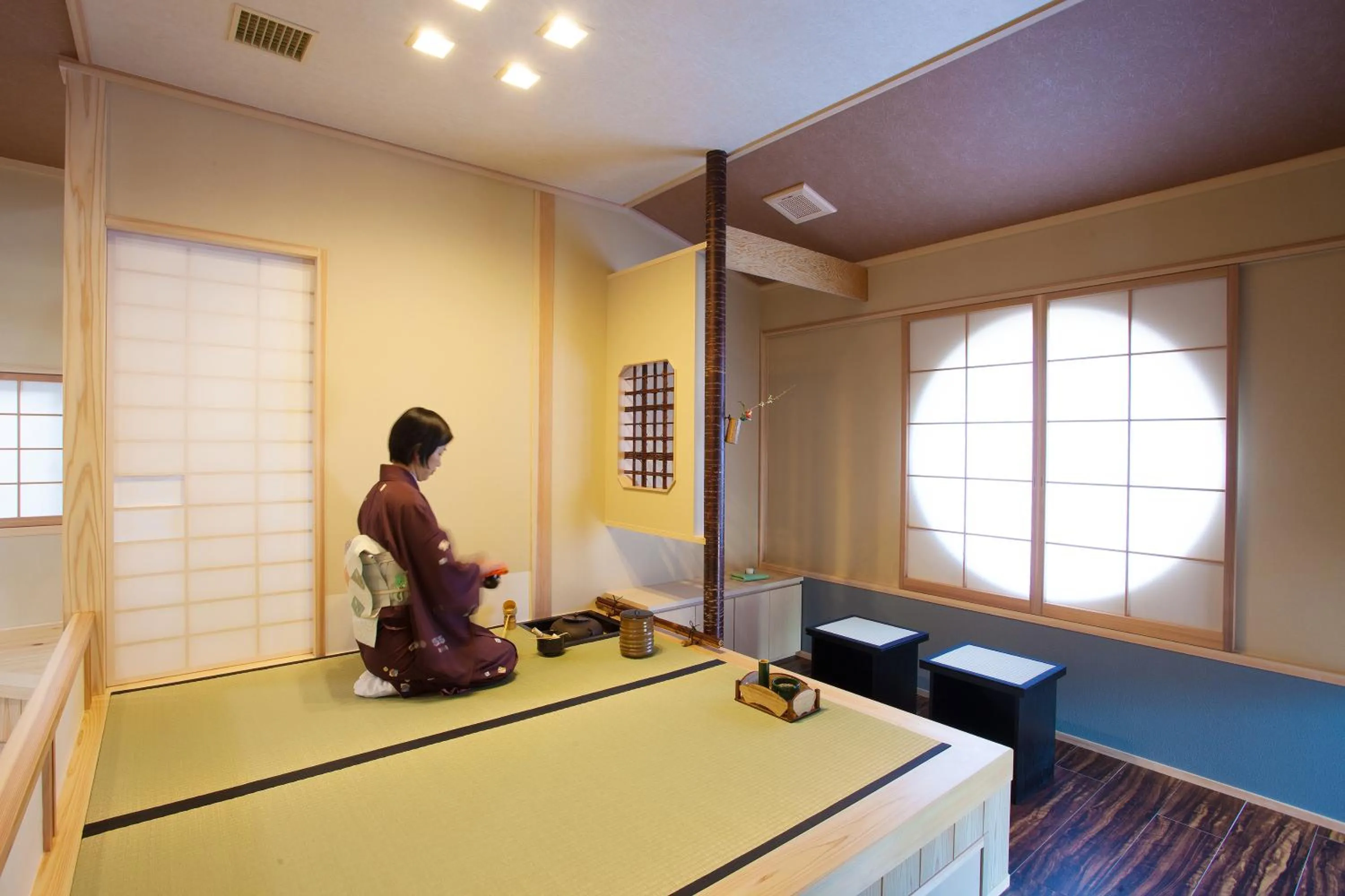 Area and facilities in Hotel Bliss Villa Hasami