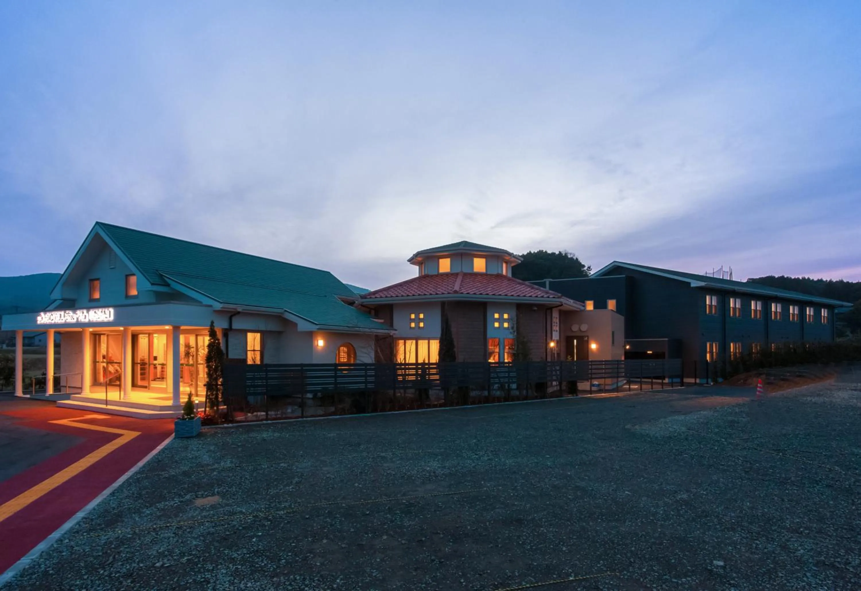 Property building in Hotel Bliss Villa Hasami