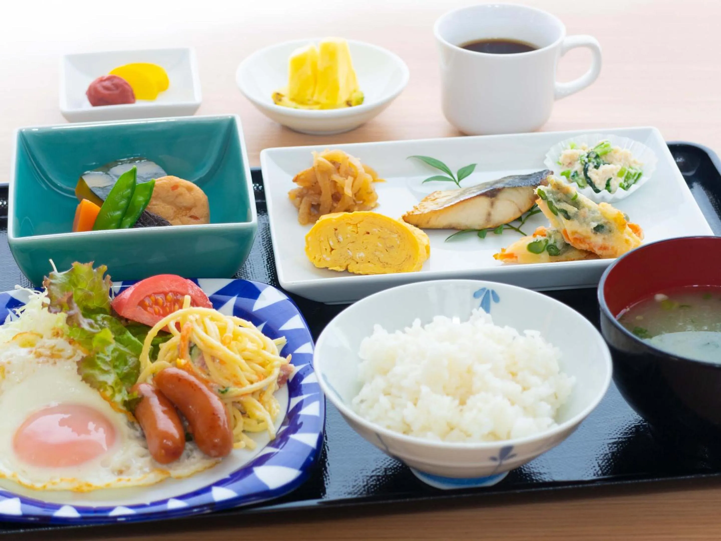 Restaurant/places to eat in Hotel Bliss Villa Hasami