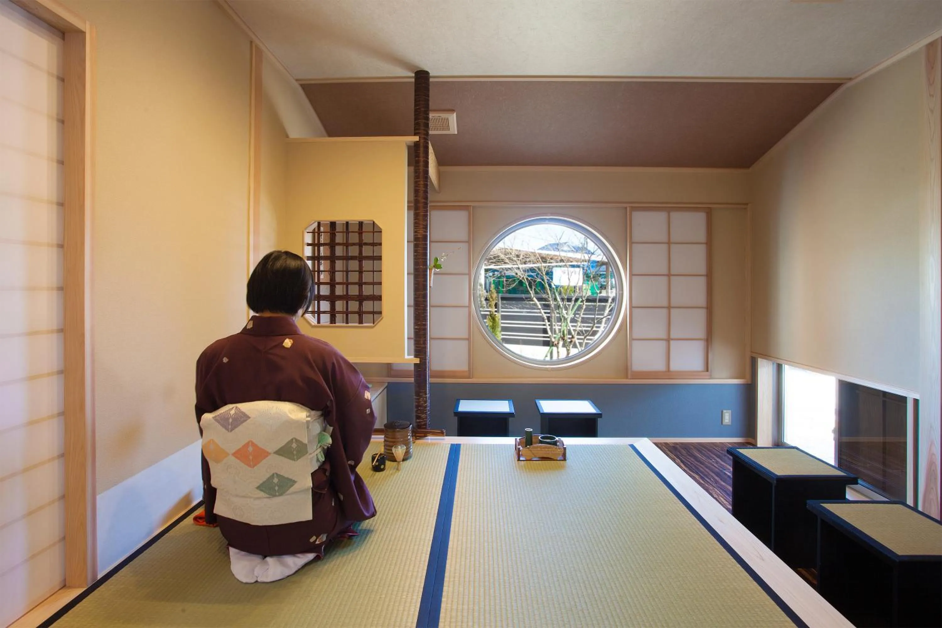 Area and facilities in Hotel Bliss Villa Hasami