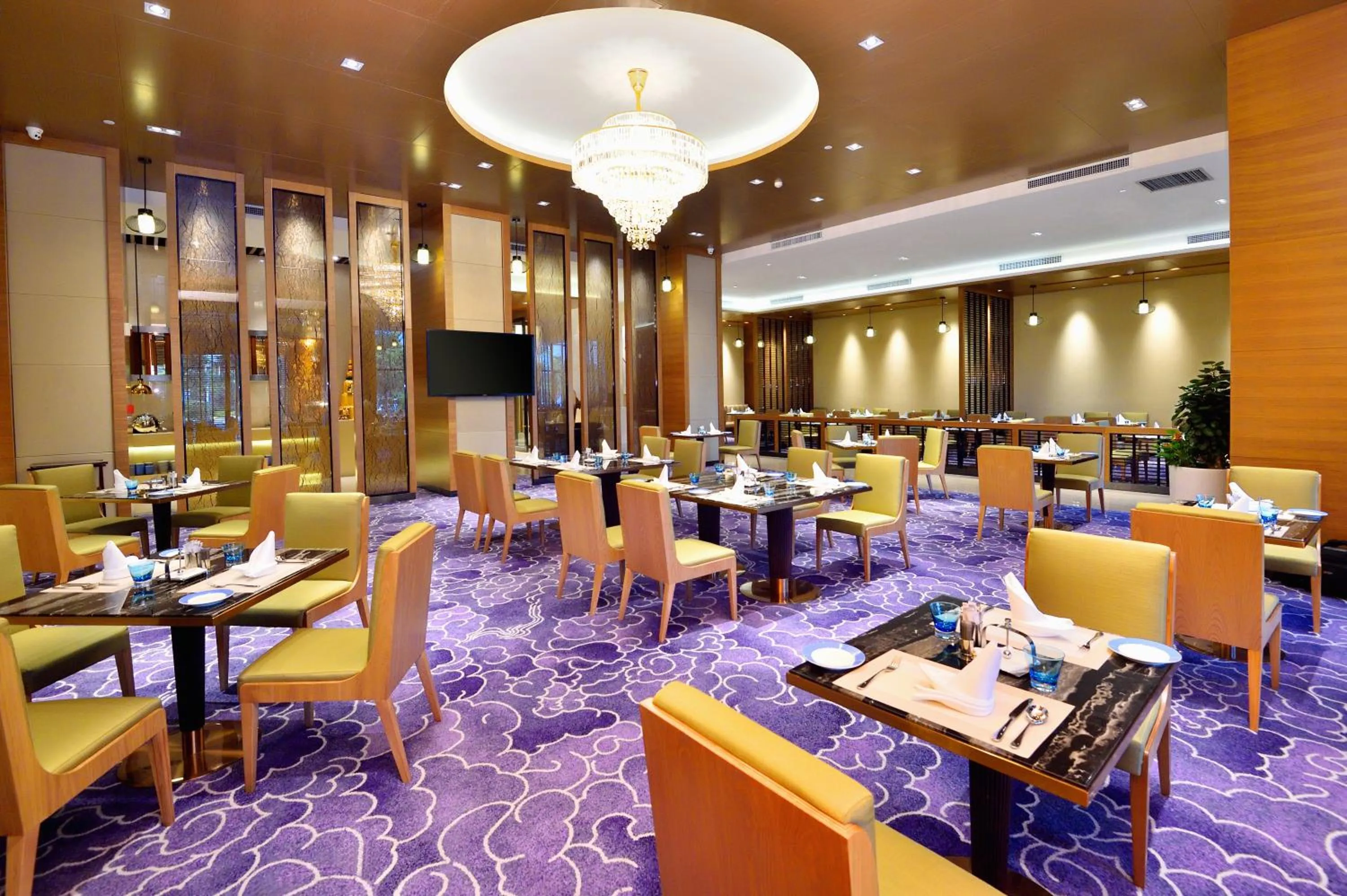 Restaurant/places to eat in Grand Skylight International Hotel Huizhou