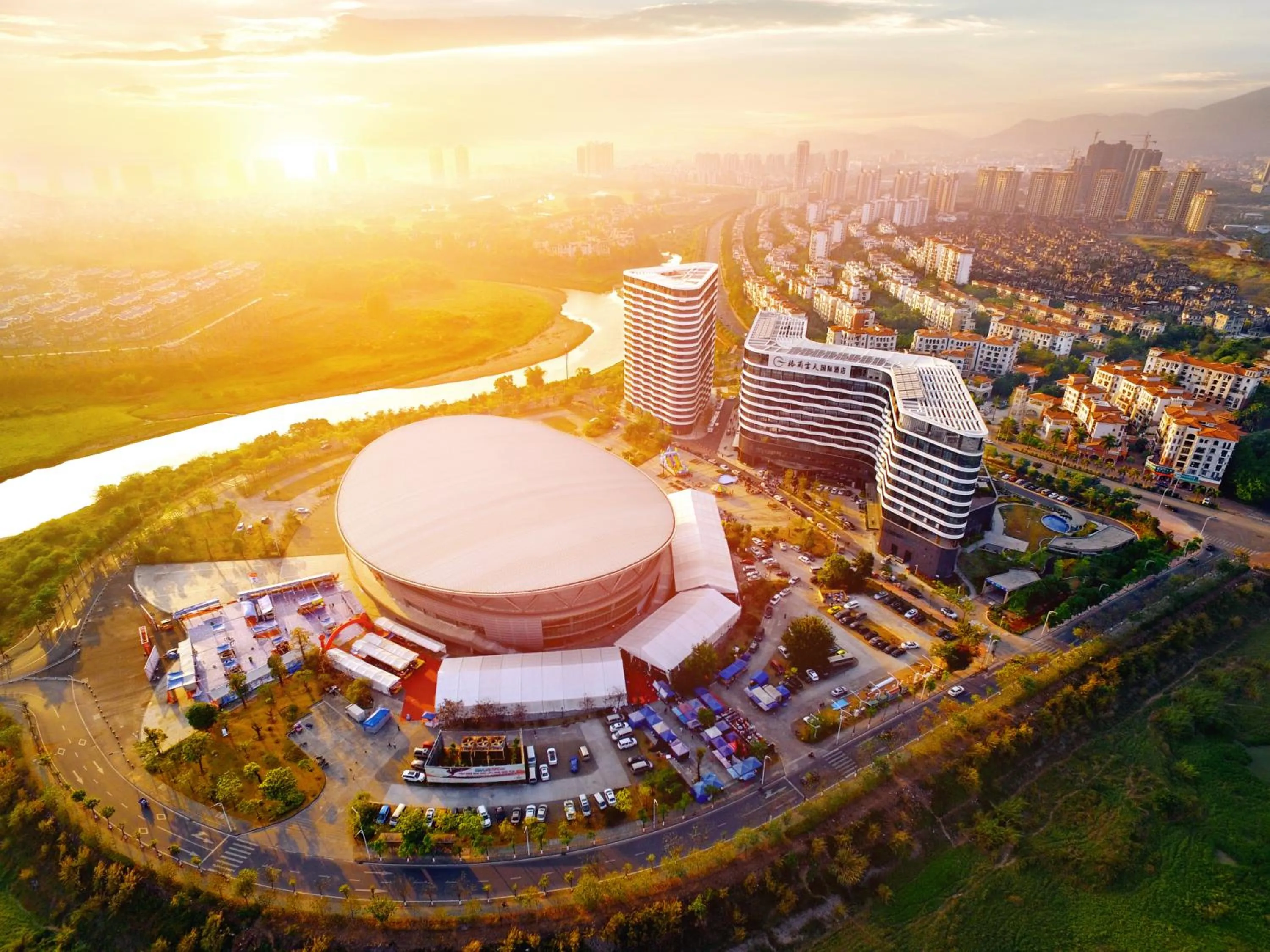 Property building in Grand Skylight International Hotel Huizhou