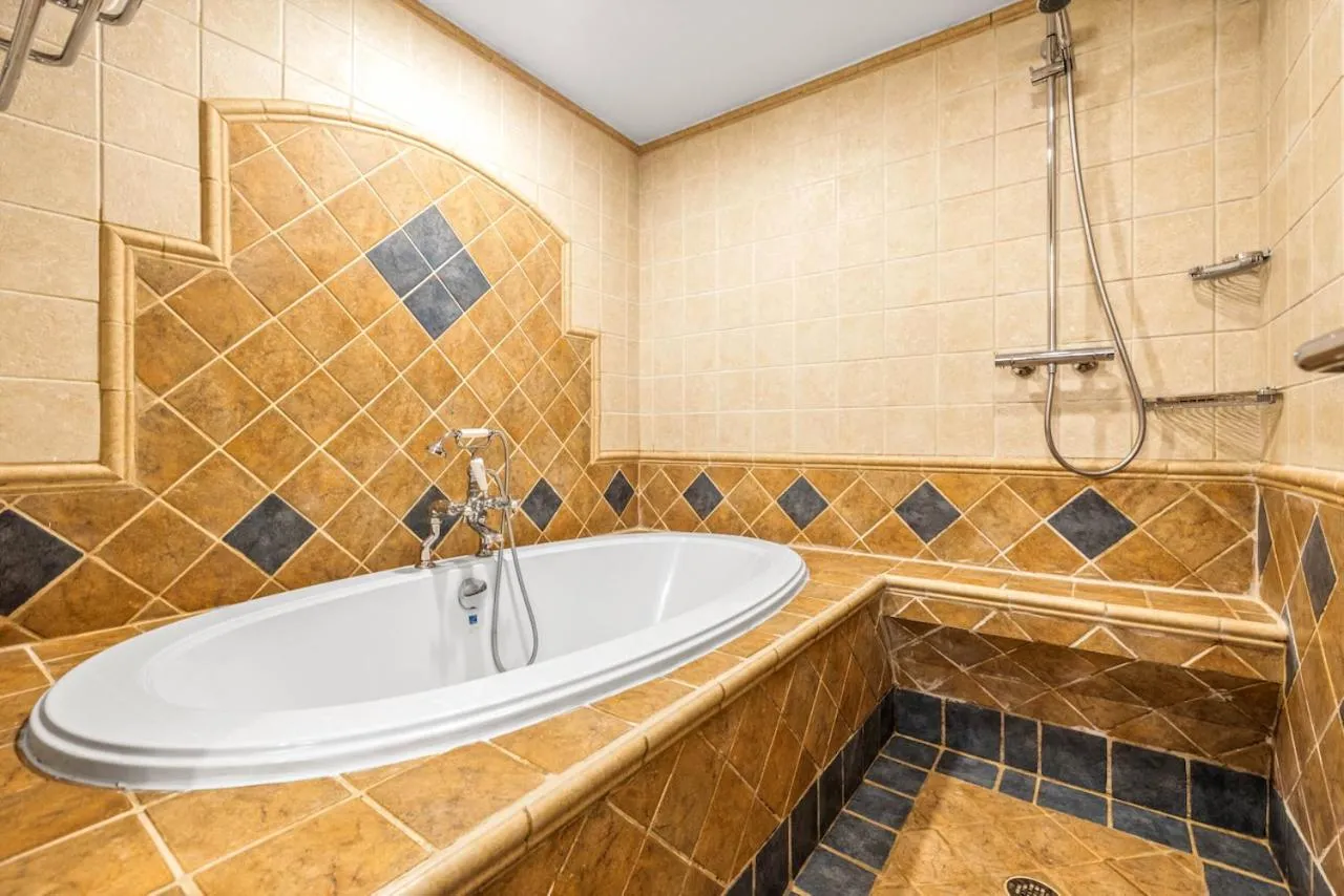 Bathroom in Harbour Village Beach Club