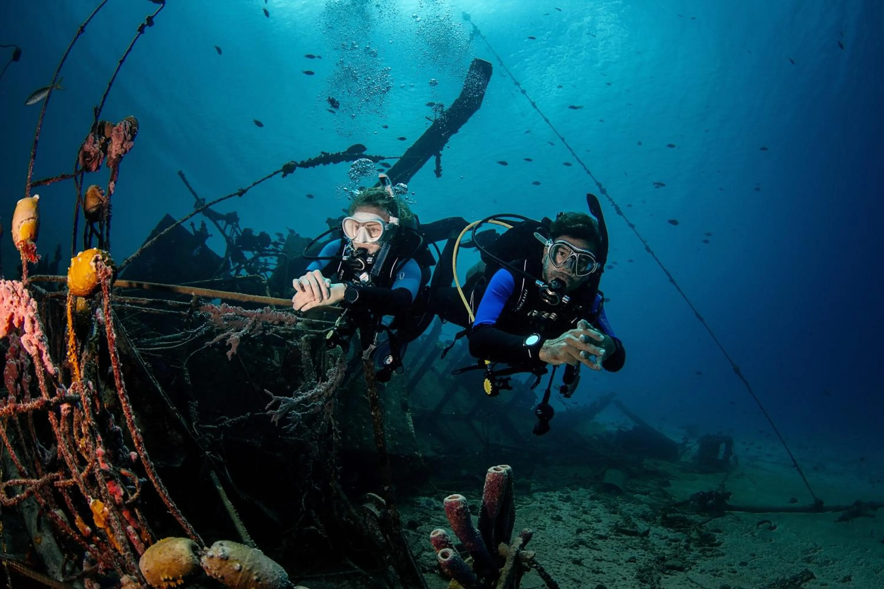 Diving in Harbour Village Beach Club