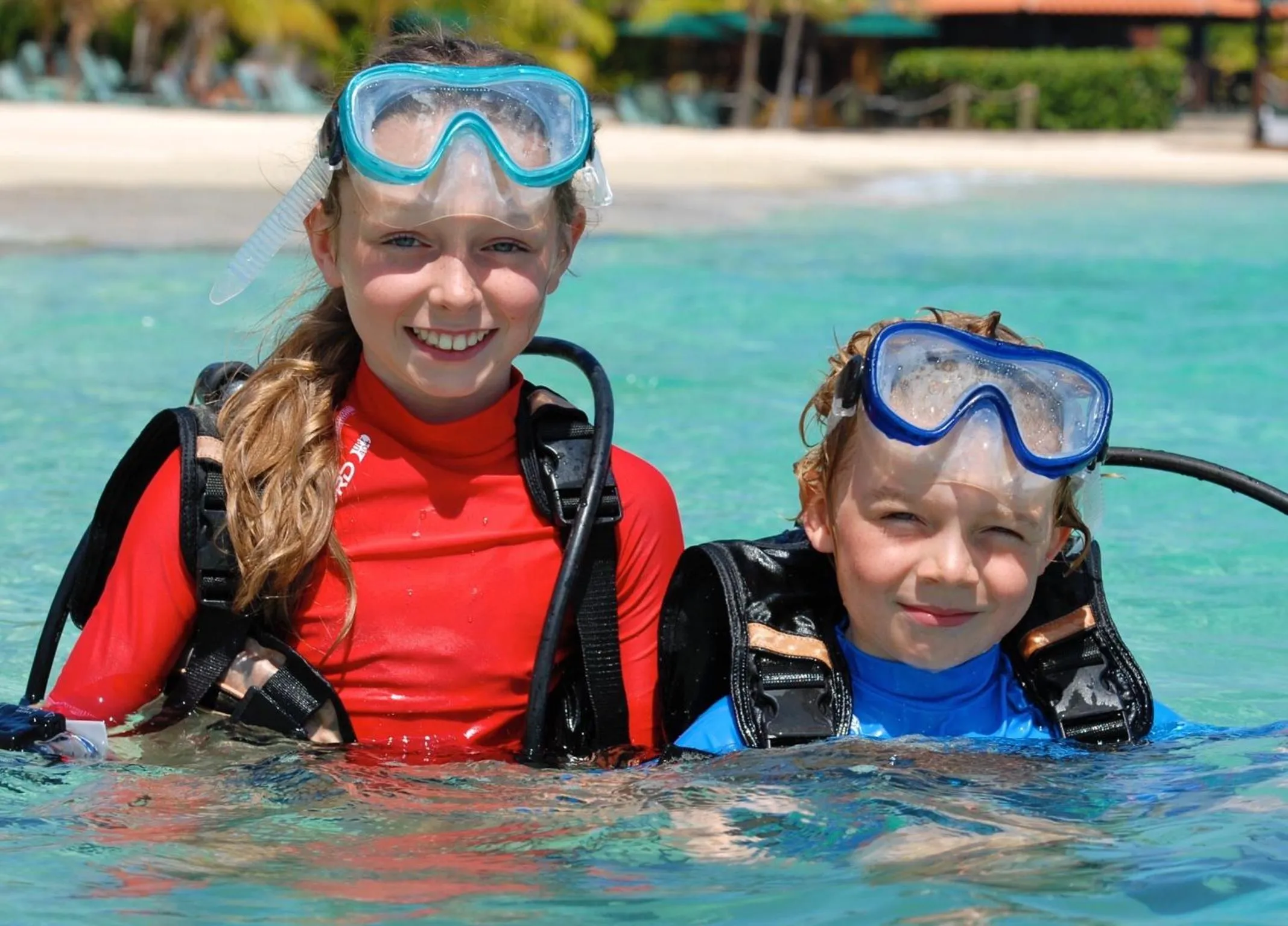 Snorkeling in Harbour Village Beach Club