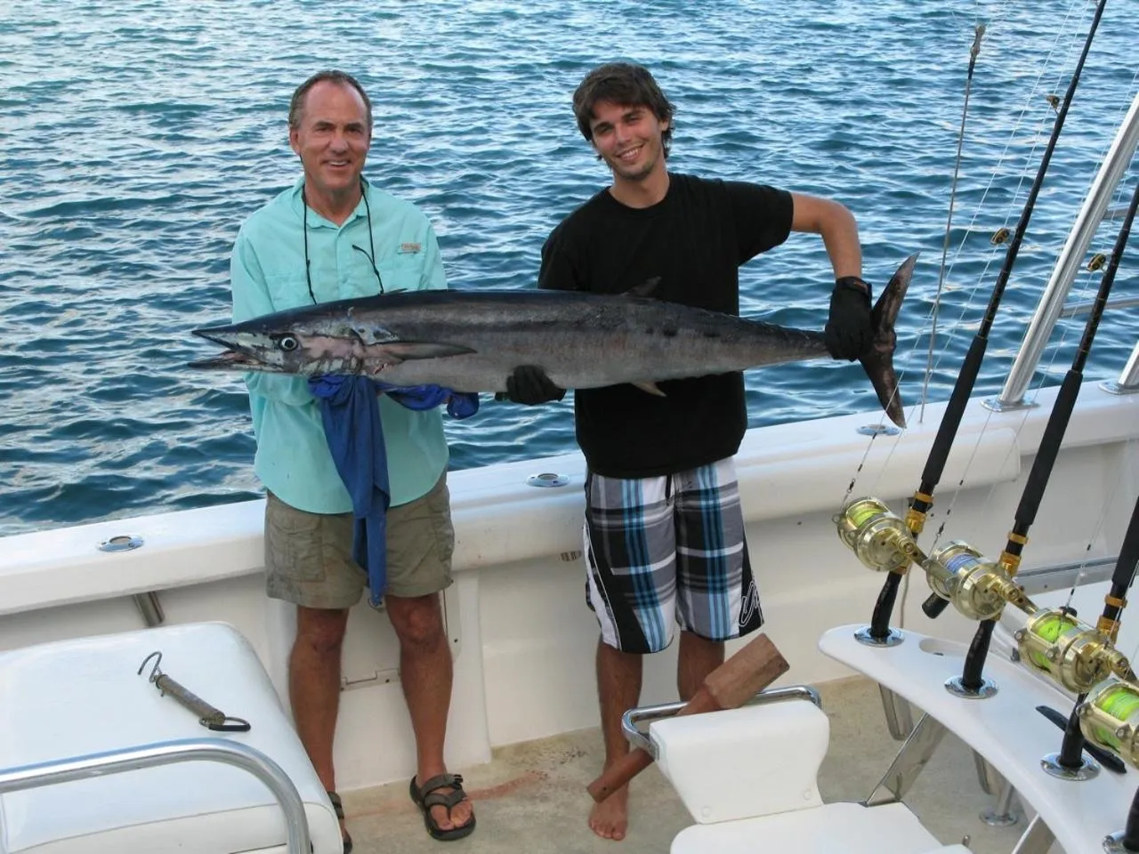 Fishing in Harbour Village Beach Club