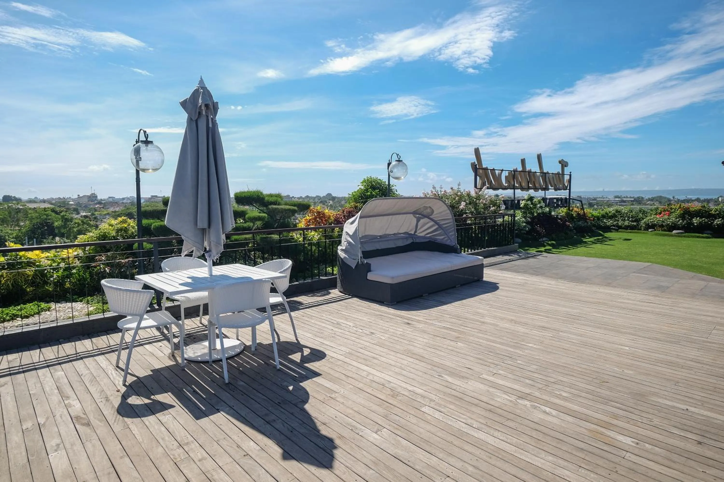 Sea view in Jambuluwuk Oceano Seminyak Hotel