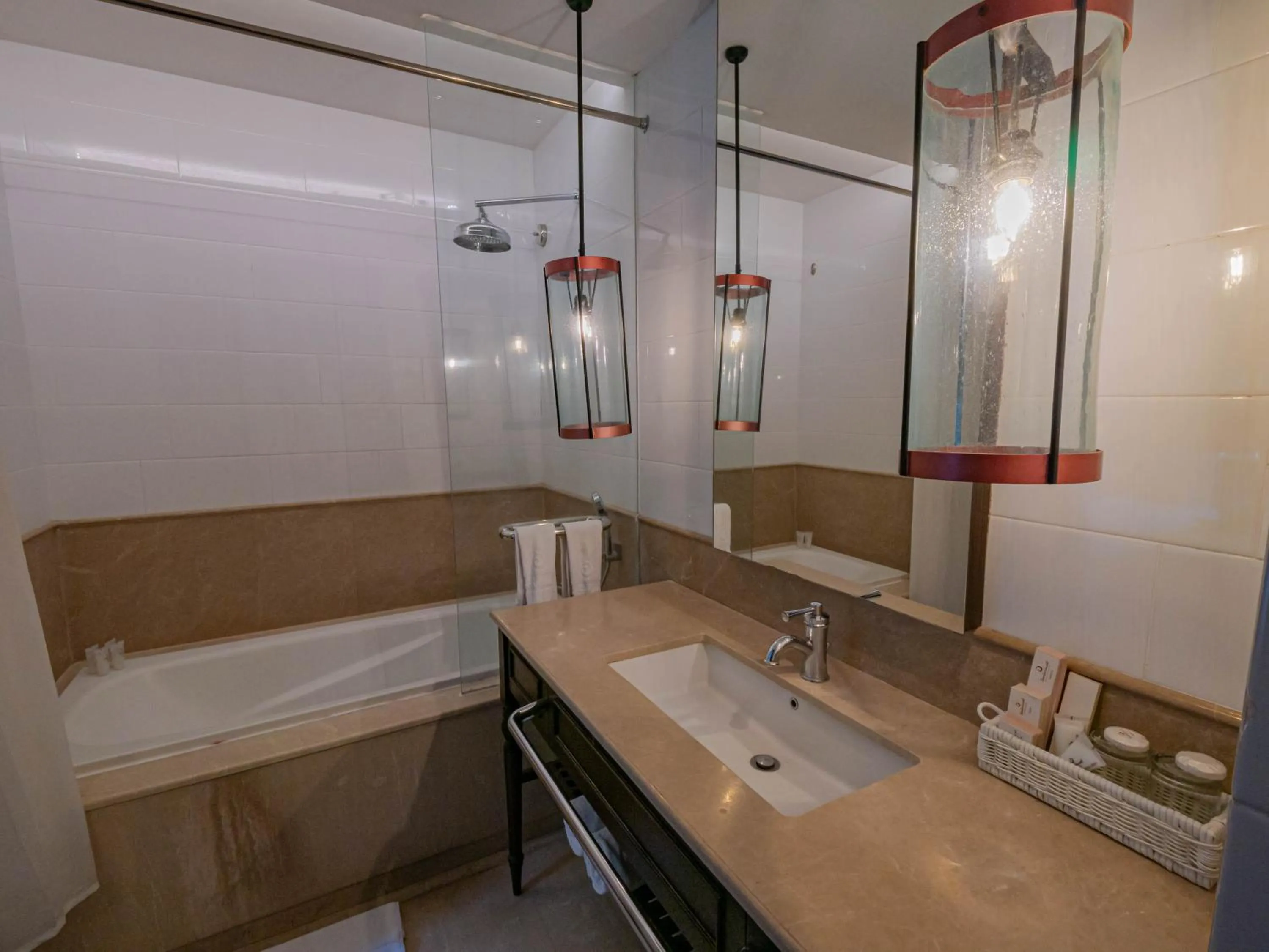 Bathroom in Jambuluwuk Oceano Seminyak Hotel