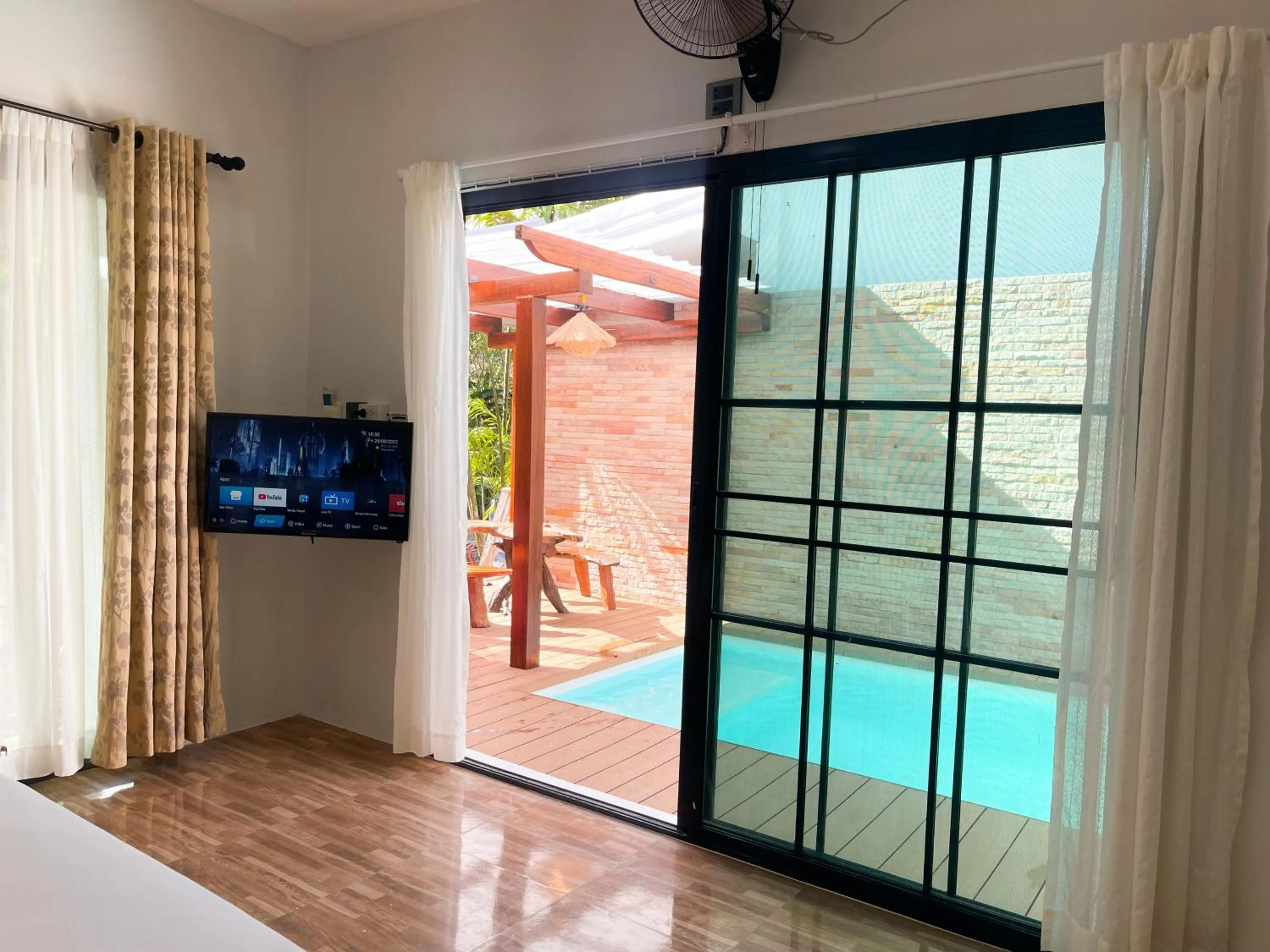 Patio in Dara Homestay