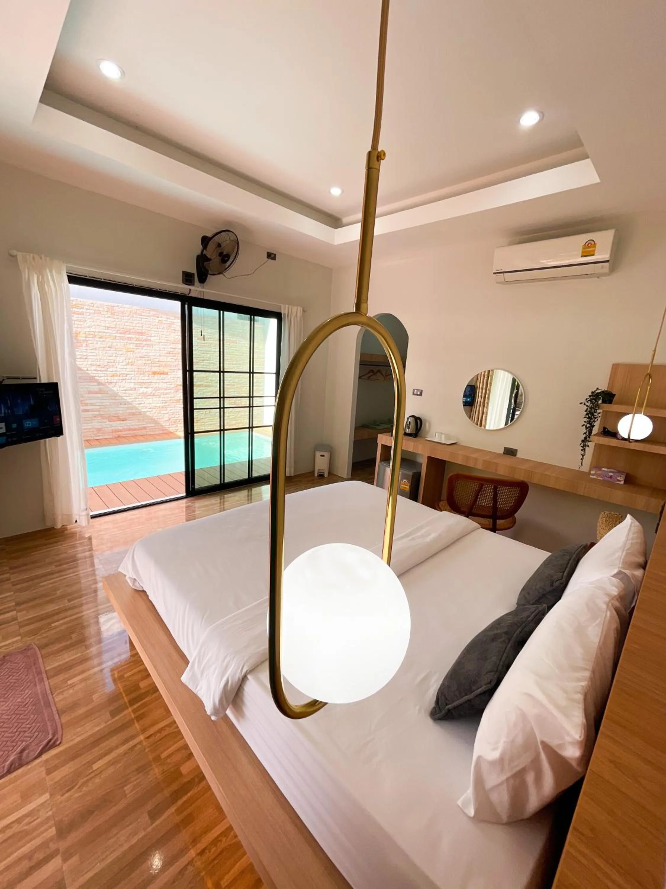 Bed in Dara Homestay