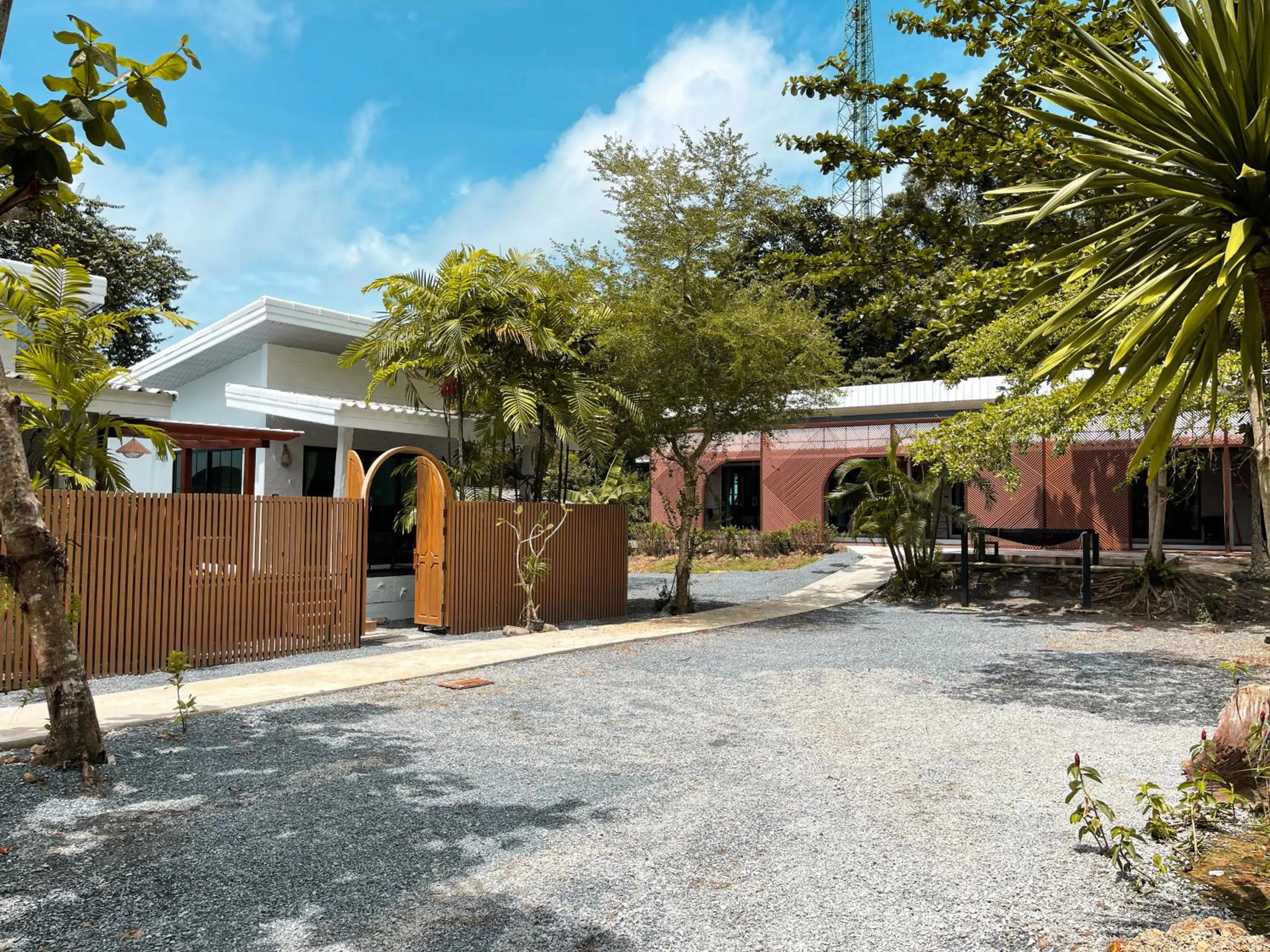 Garden in Dara Homestay