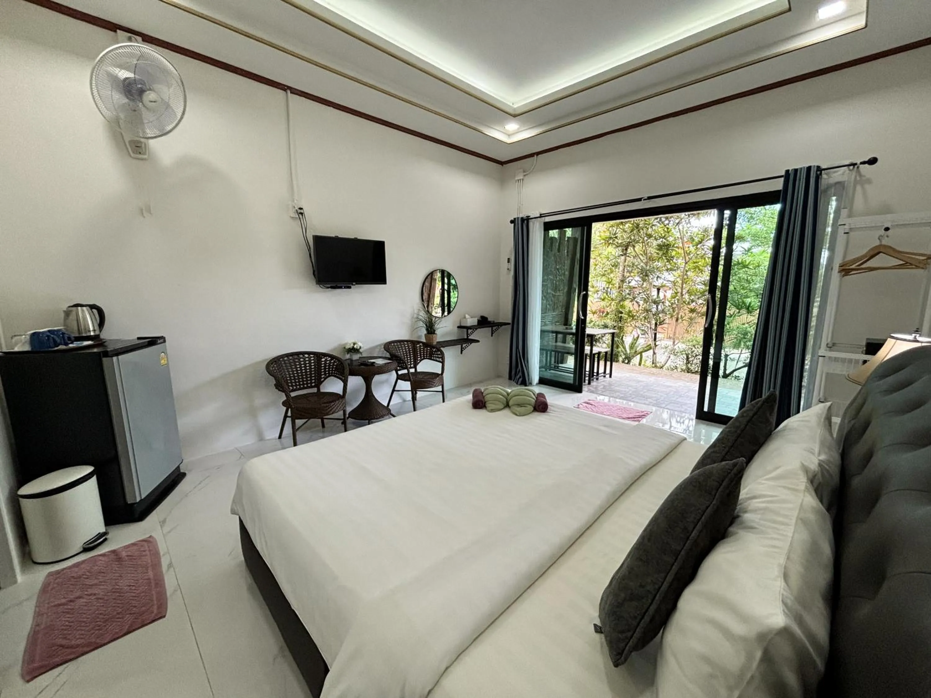 Bed in Dara Homestay