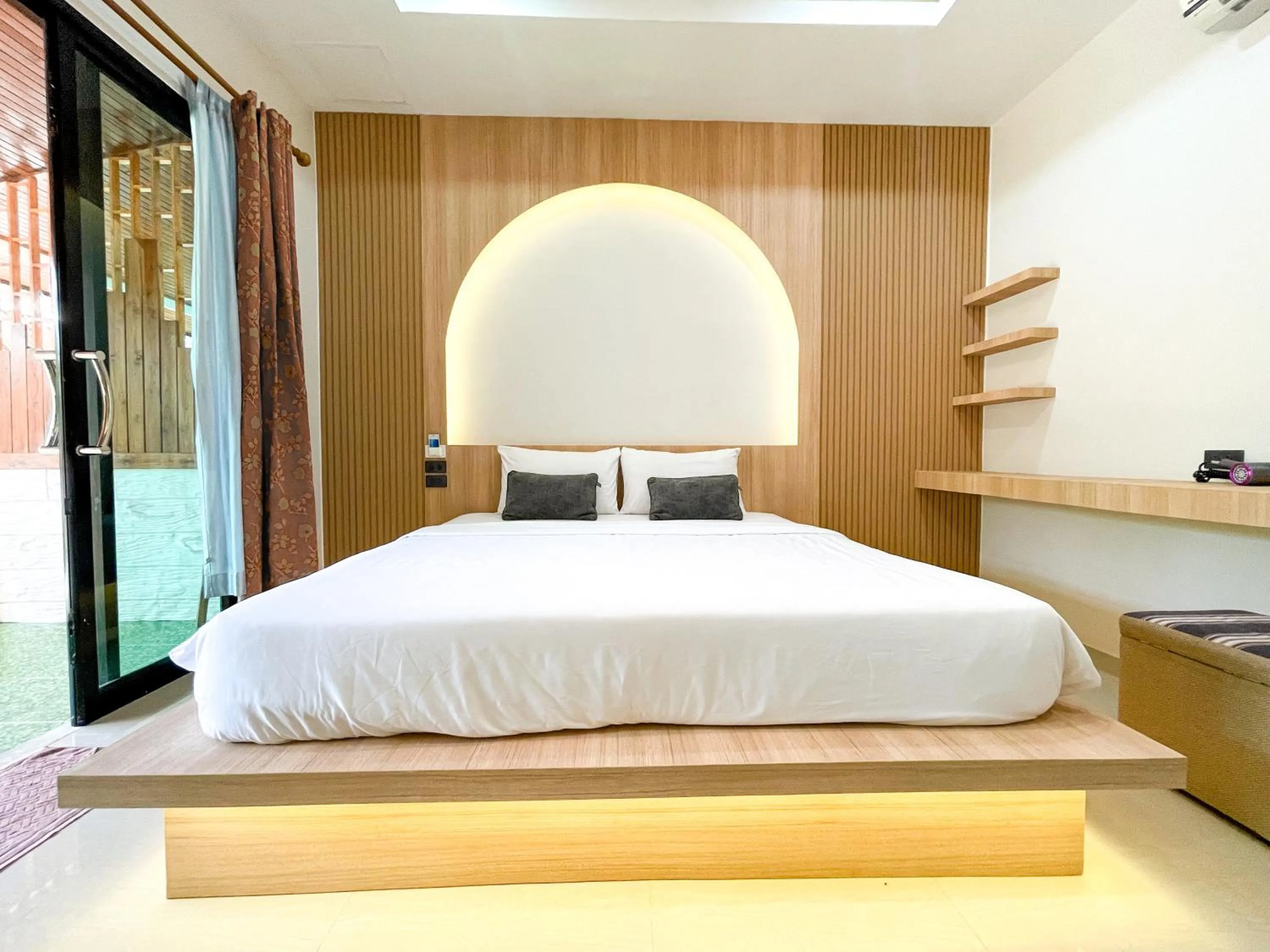 Bed in Dara Homestay