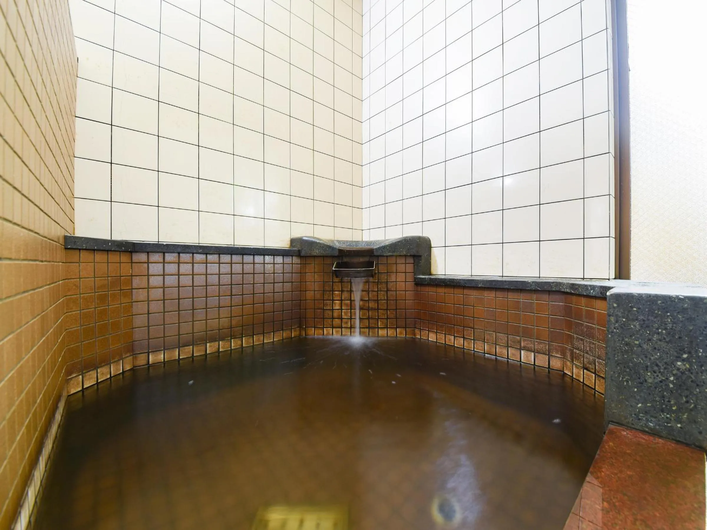 Public Bath in Ryokan Marue Honkan