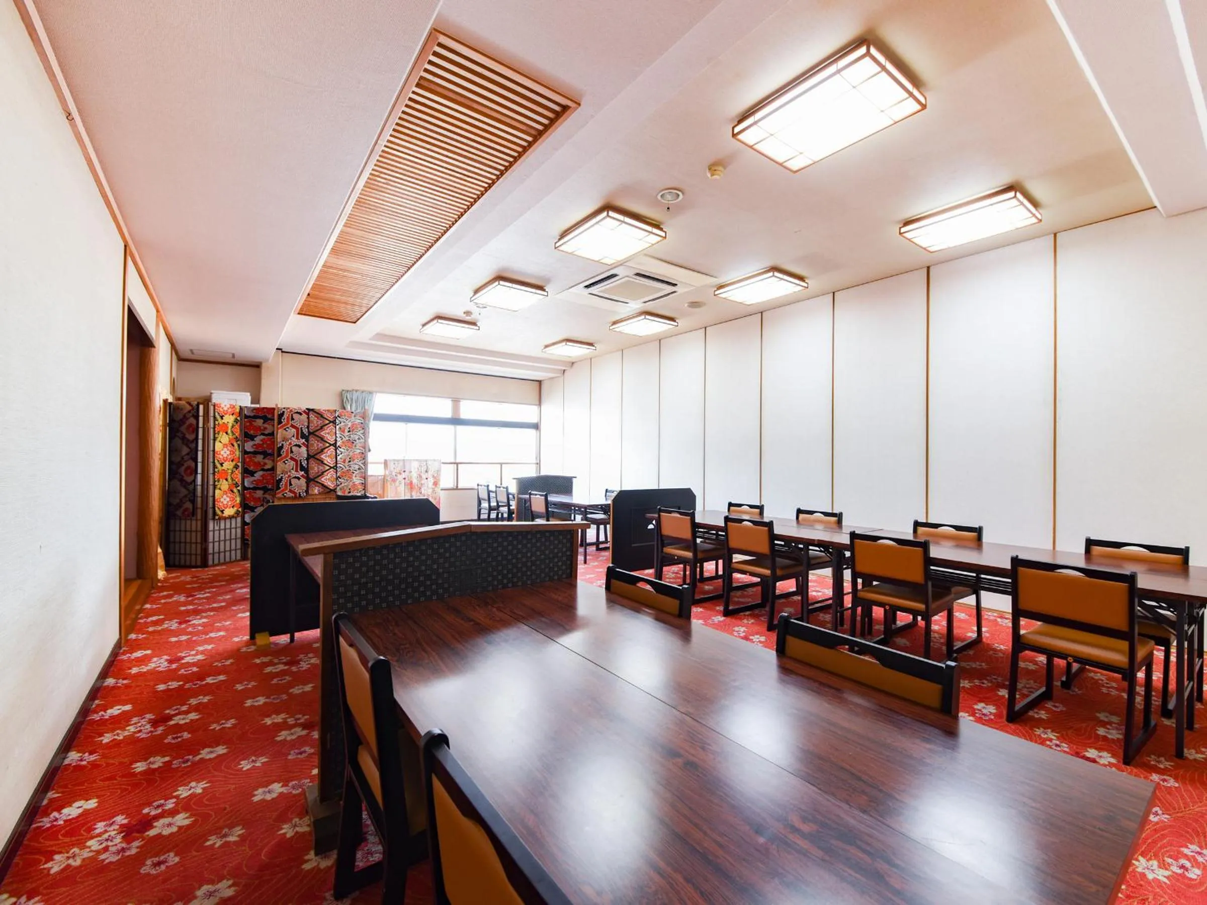 Area and facilities in Ryokan Marue Honkan