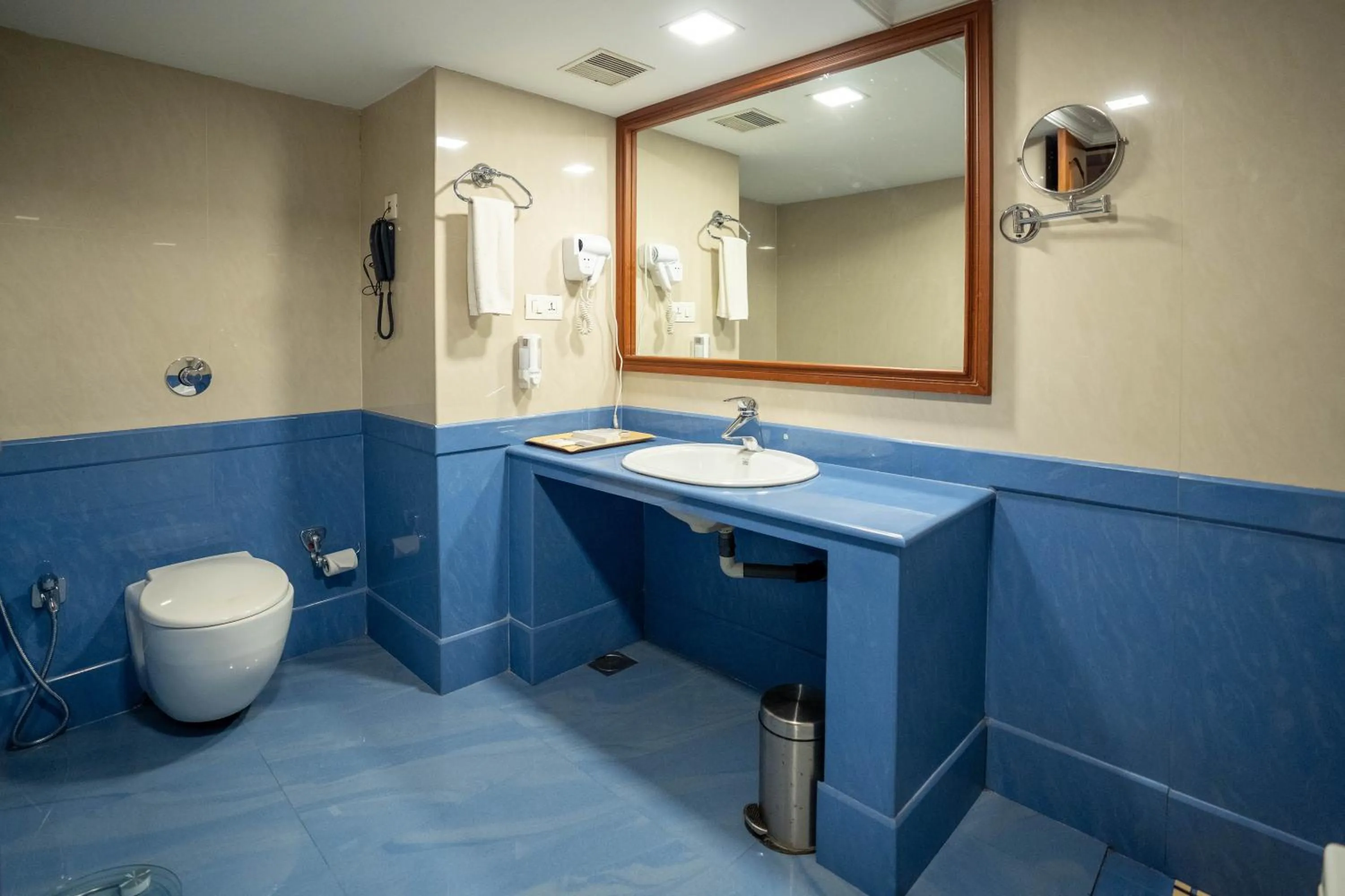 Bathroom in Casino Hotels Ltd