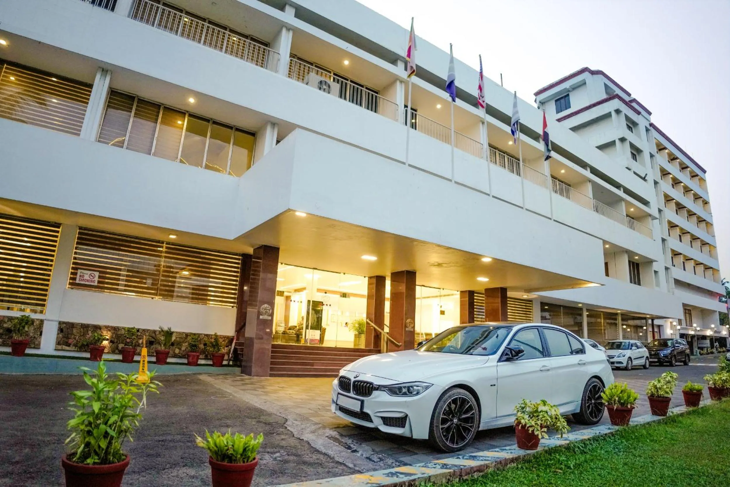 Property building in Casino Hotels Ltd