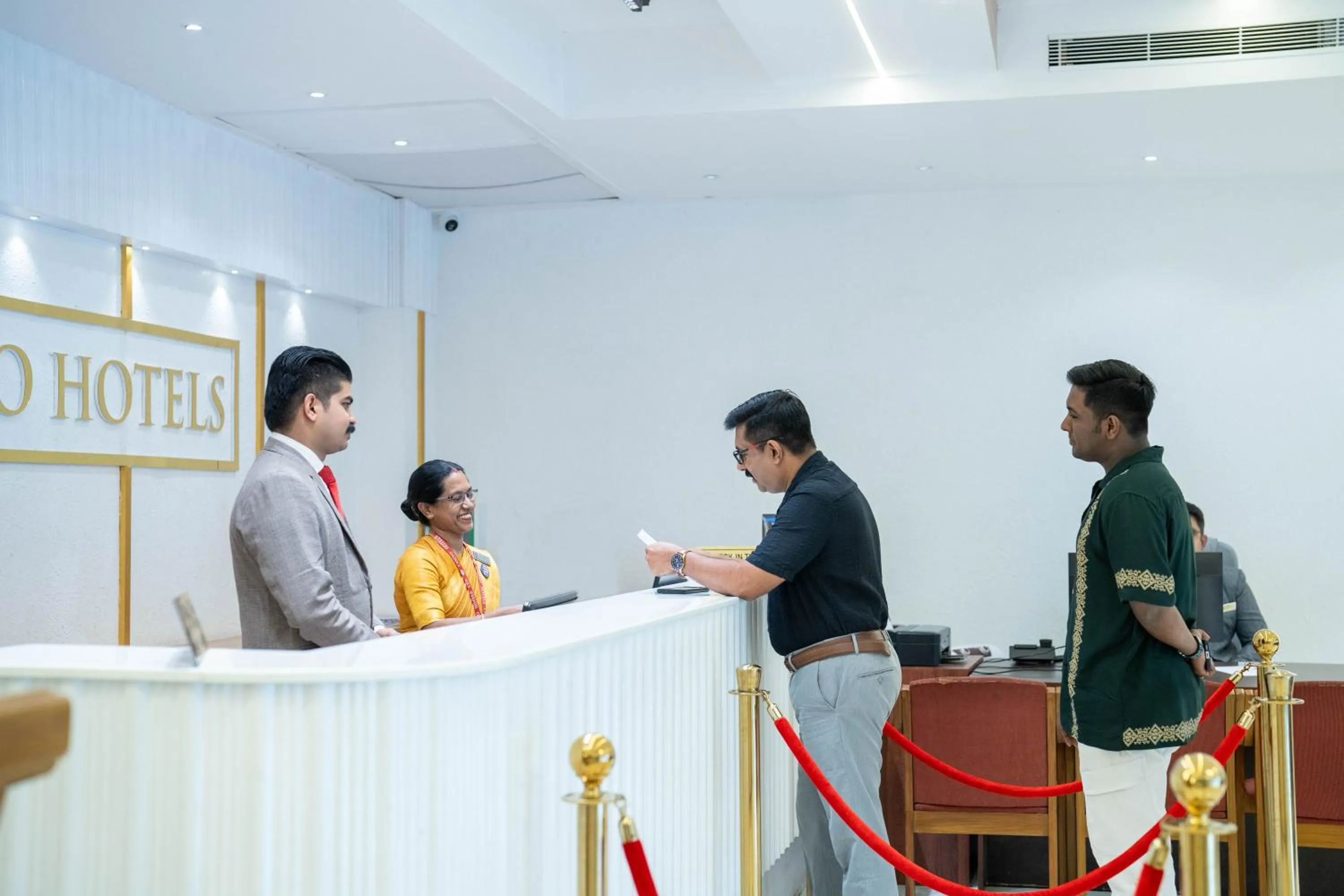 Lobby or reception in Casino Hotels Ltd