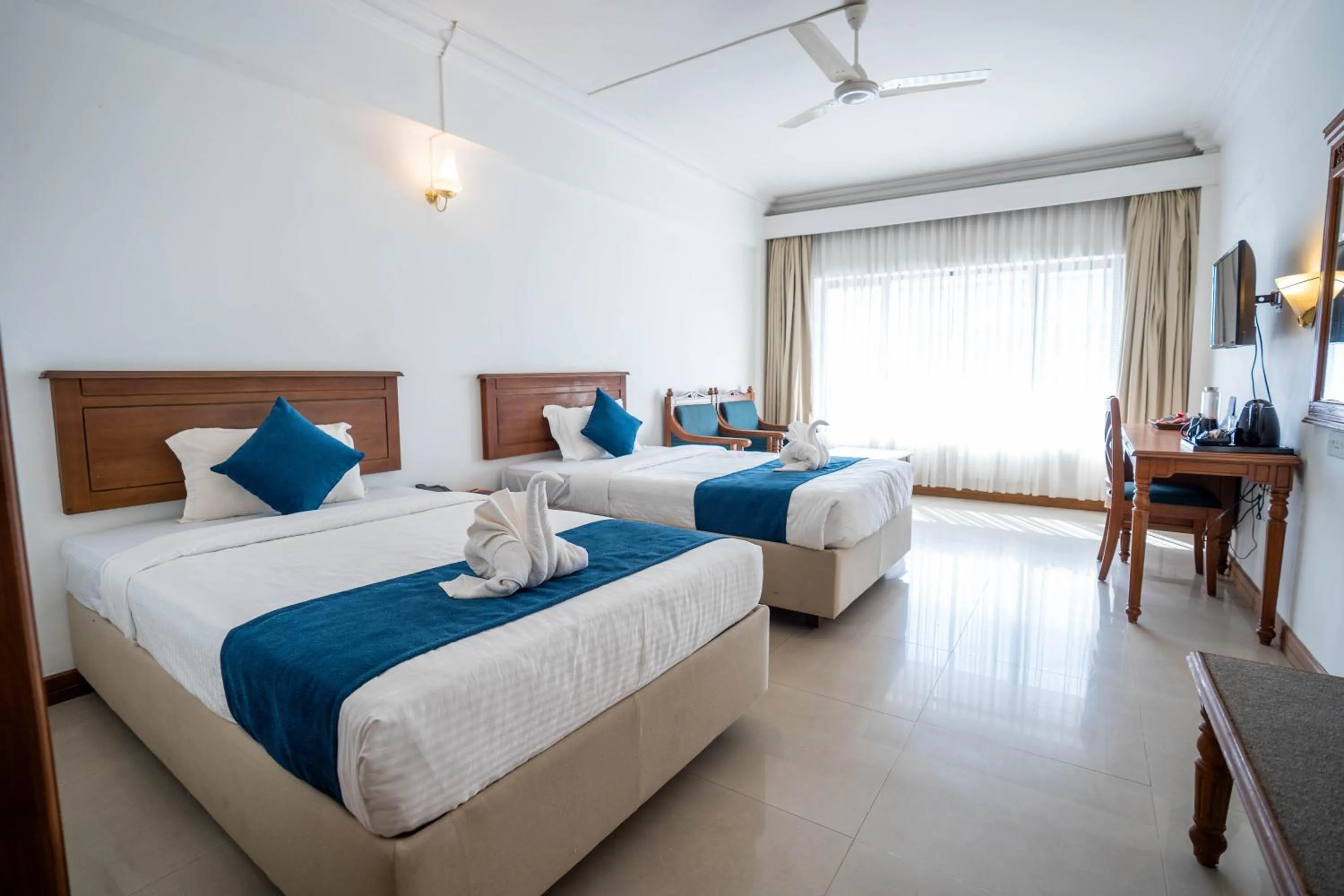 Bedroom, Bed in Casino Hotels Ltd