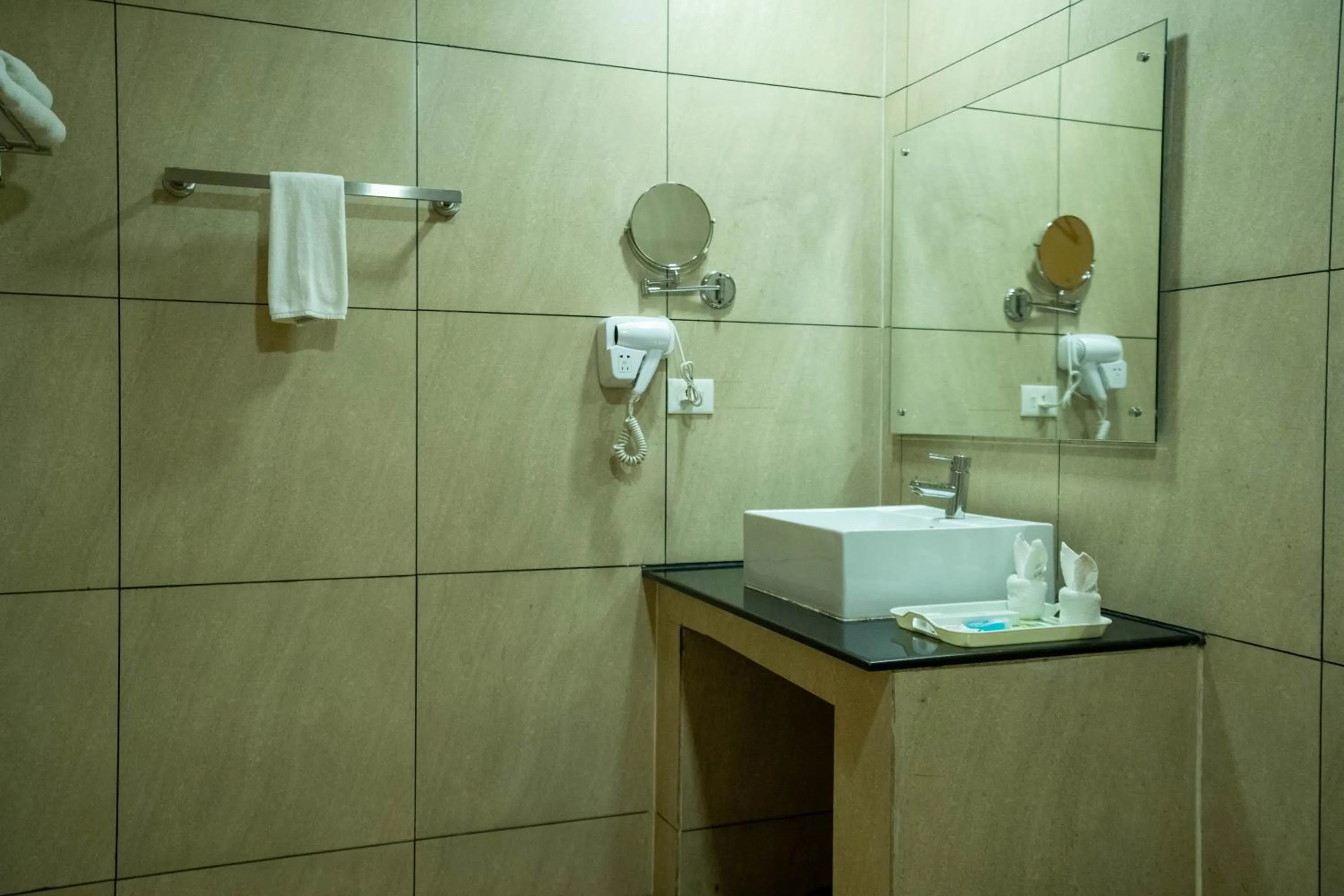 Bathroom in Casino Hotels Ltd