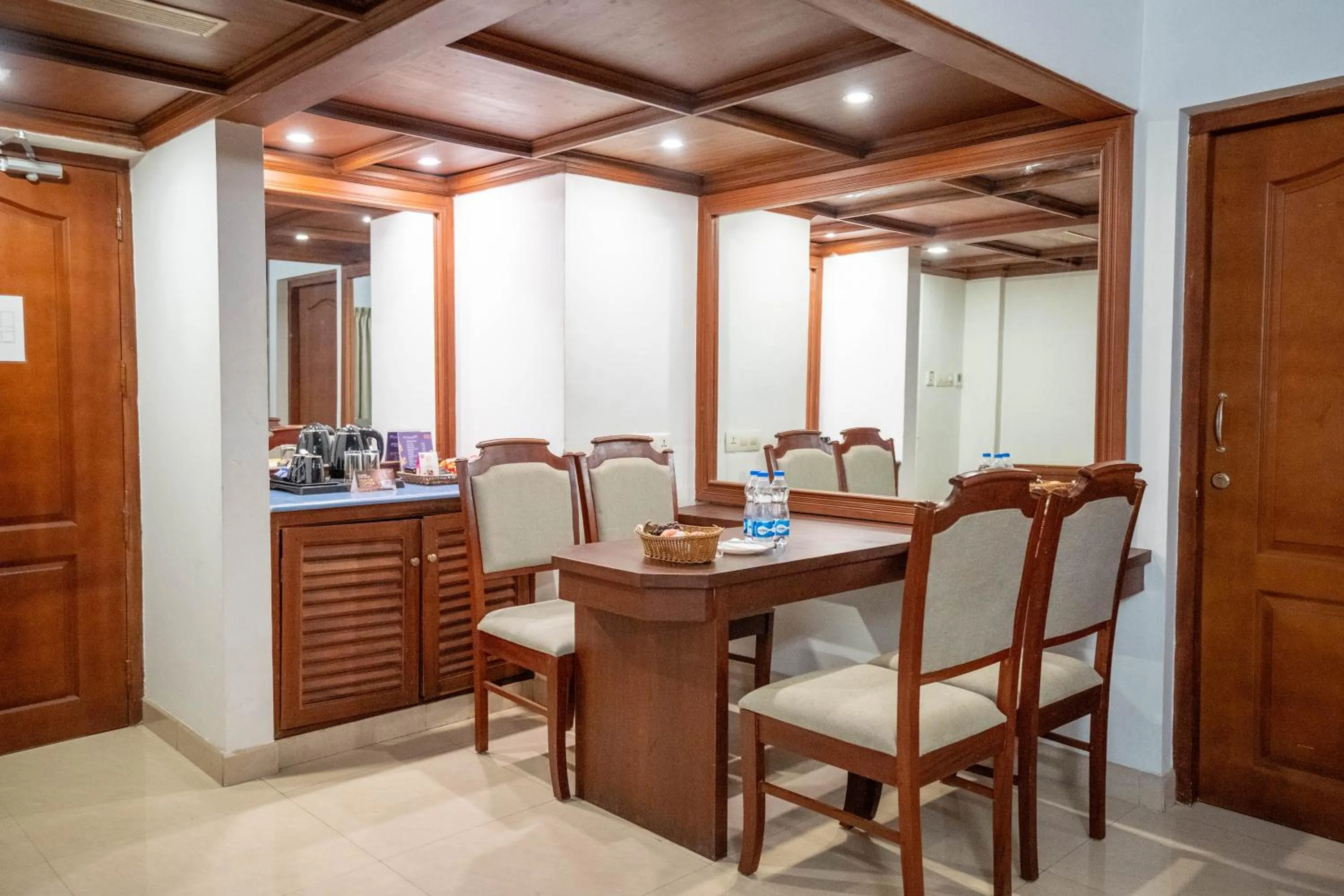 Dining area in Casino Hotels Ltd