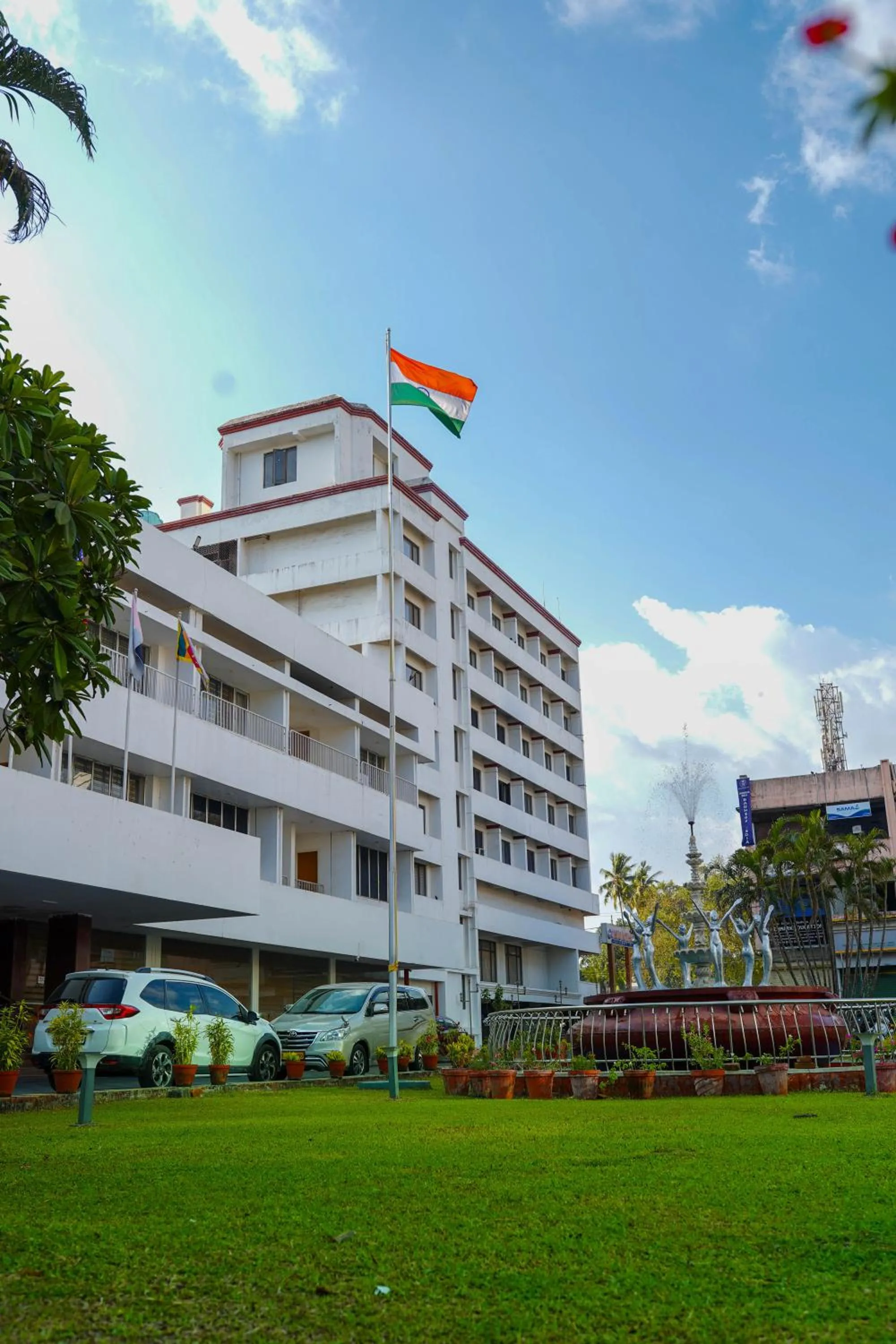 Property building in Casino Hotels Ltd