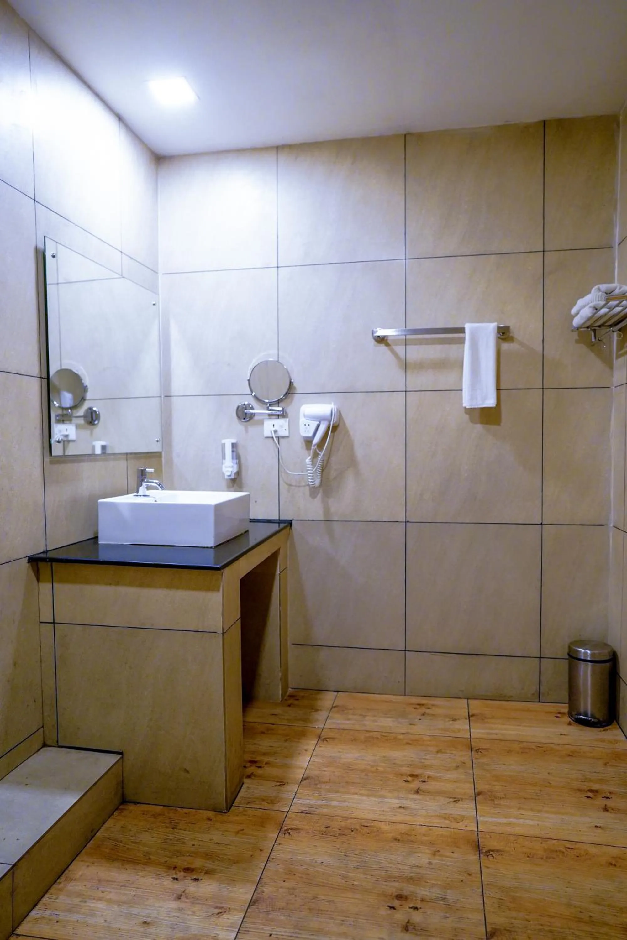 Bathroom in Casino Hotels Ltd