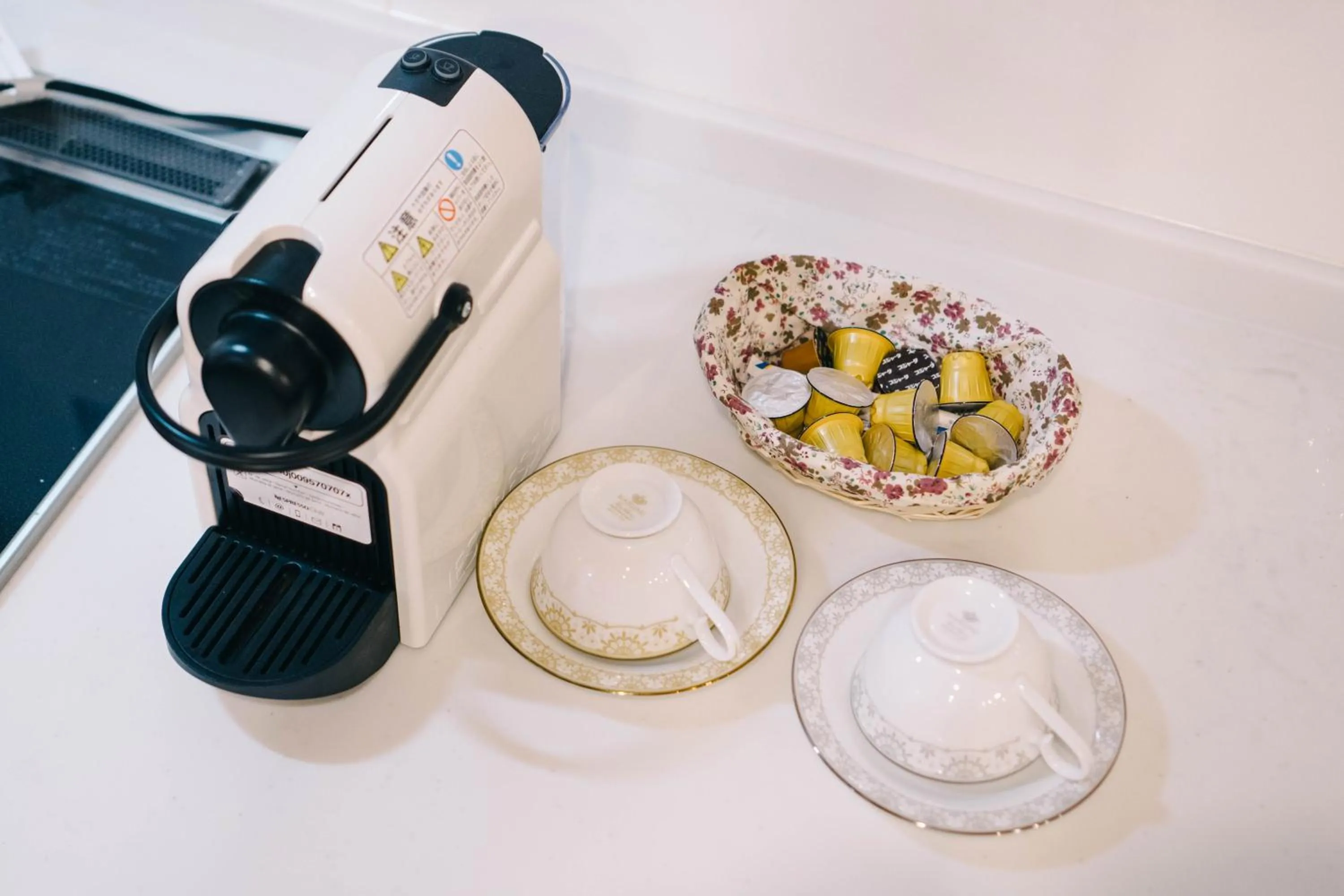 Coffee/tea facilities in Miro Hachijo Uchidacho Tei