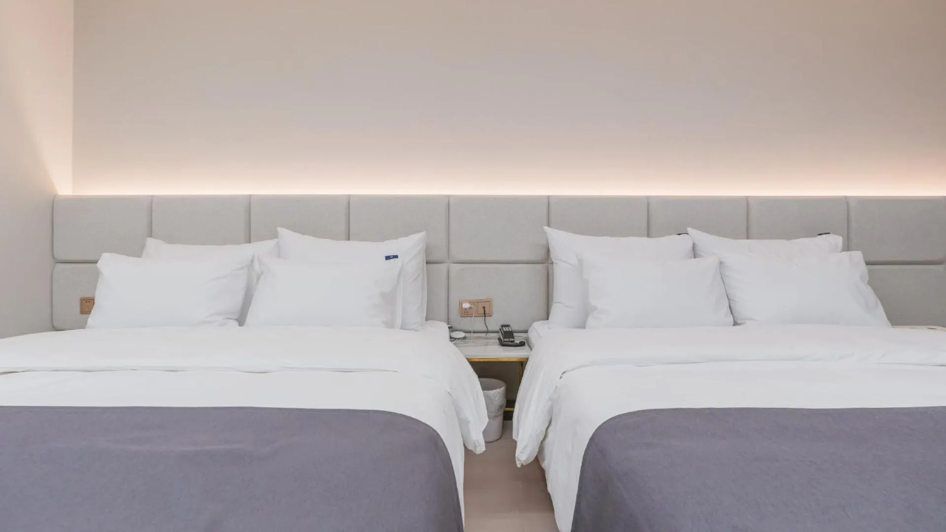 Bed in Denbasta Central Hotel Seomyeon