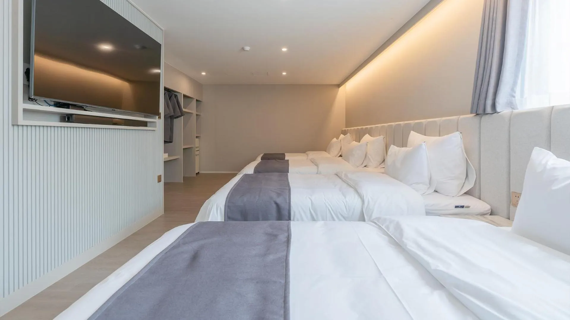 Bed in Denbasta Central Hotel Seomyeon