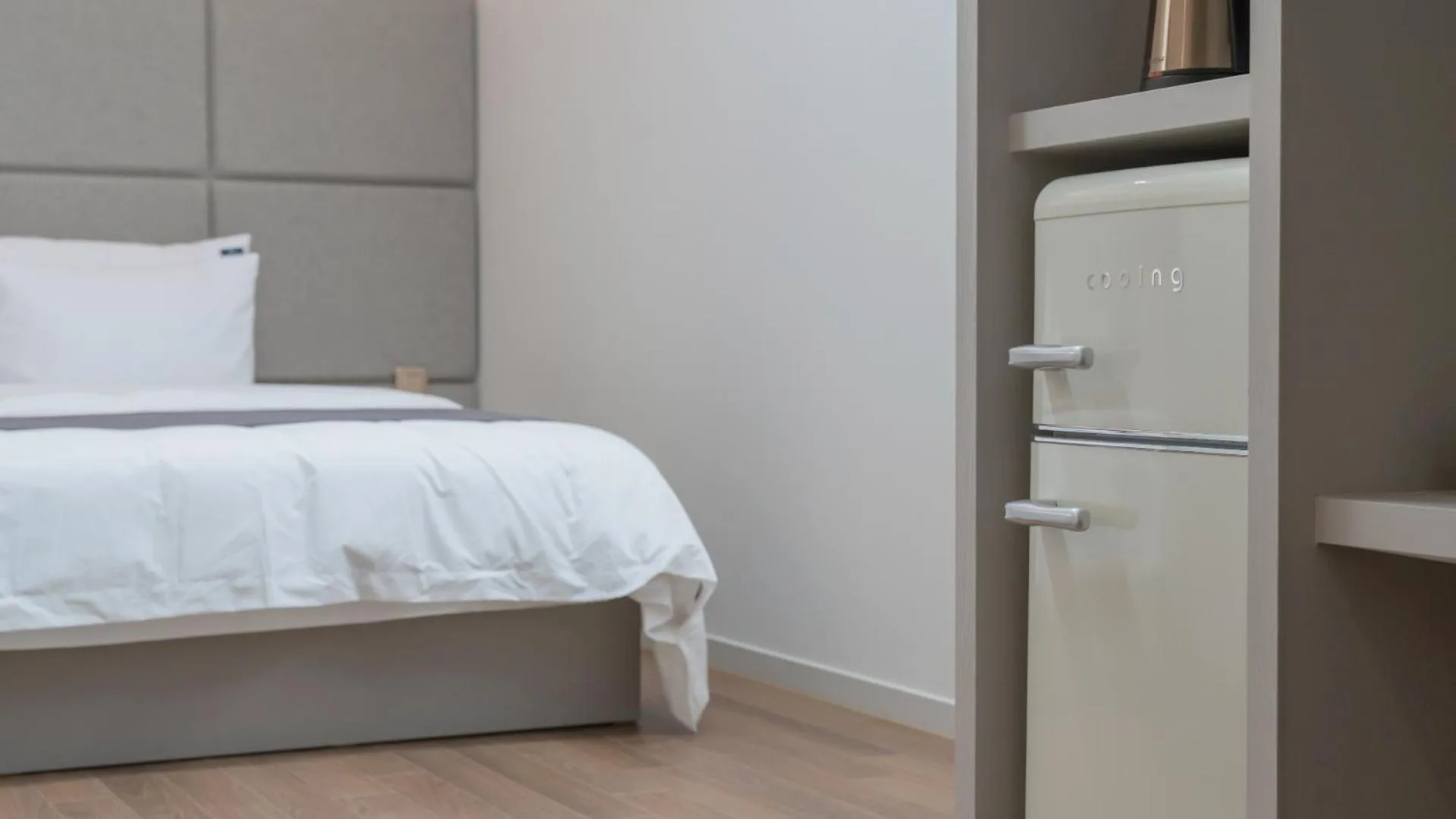 Bed in Denbasta Central Hotel Seomyeon