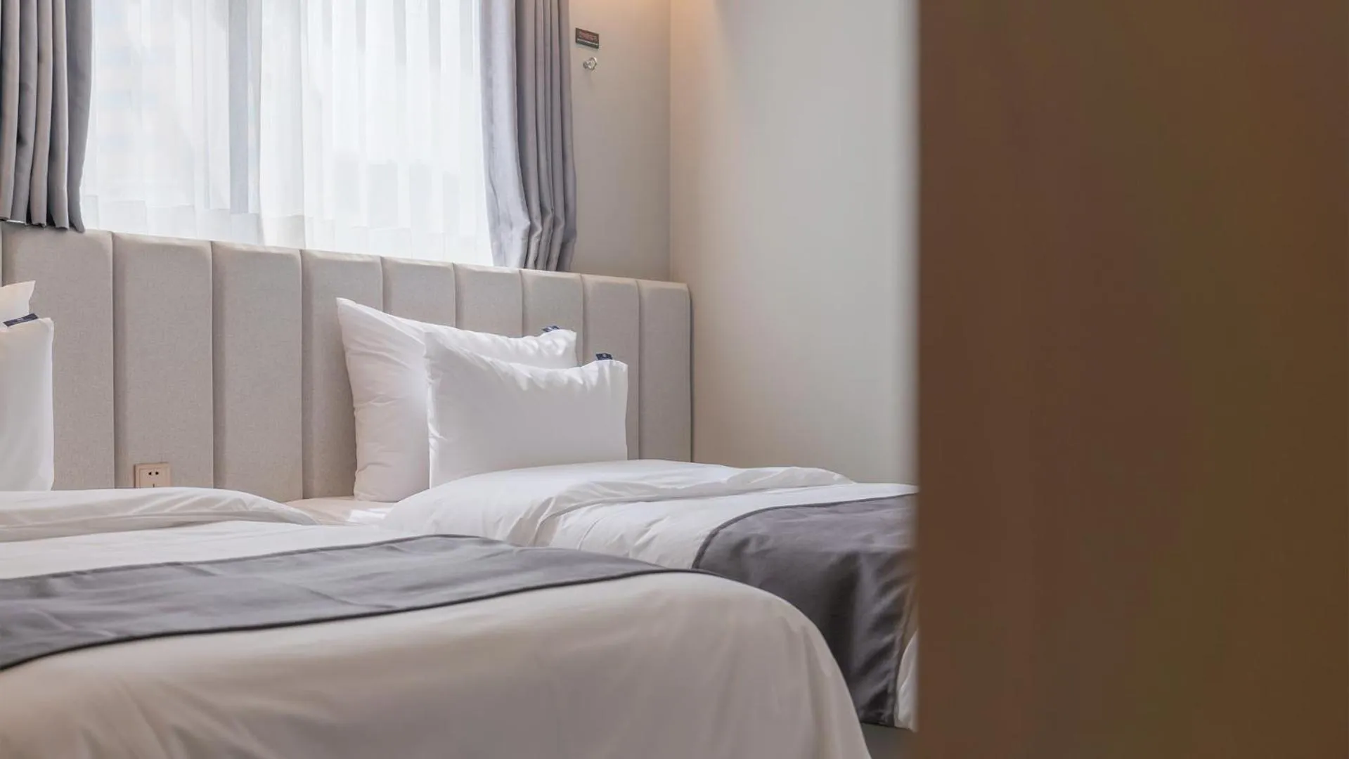 Bed in Denbasta Central Hotel Seomyeon