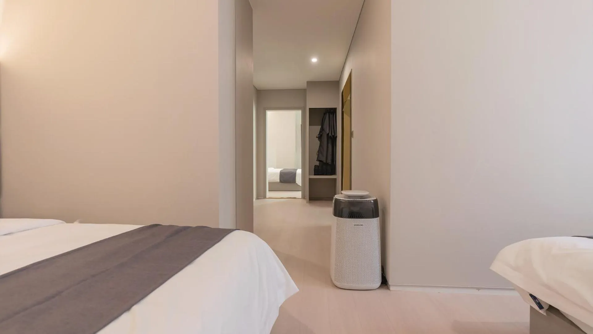 Bed in Denbasta Central Hotel Seomyeon