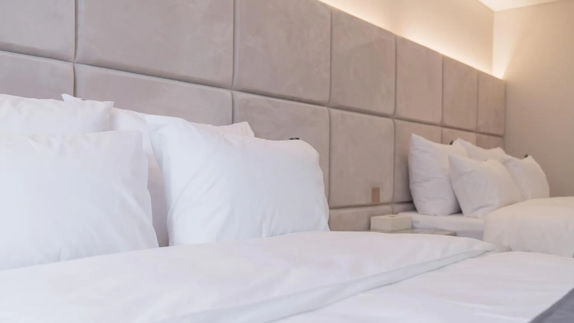 Bed in Denbasta Central Hotel Seomyeon