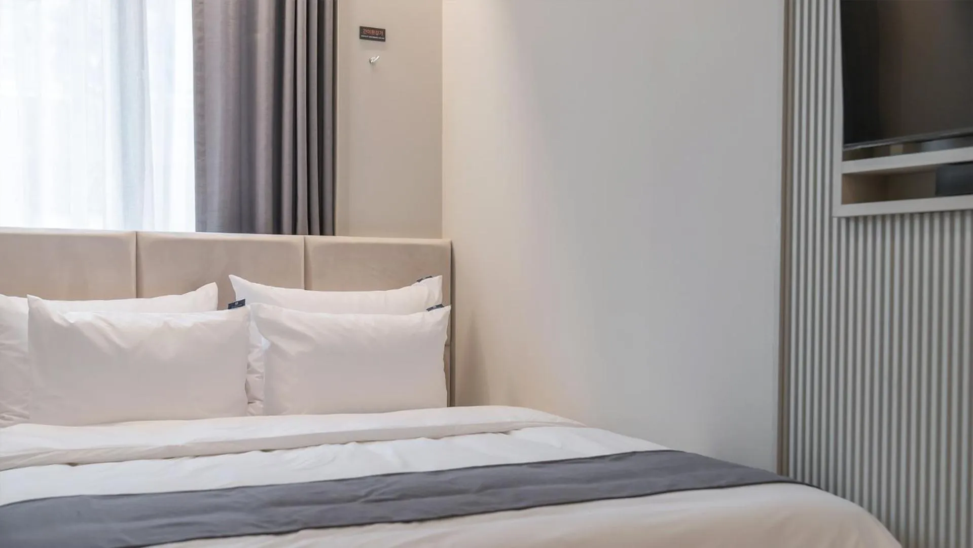 Bed in Denbasta Central Hotel Seomyeon