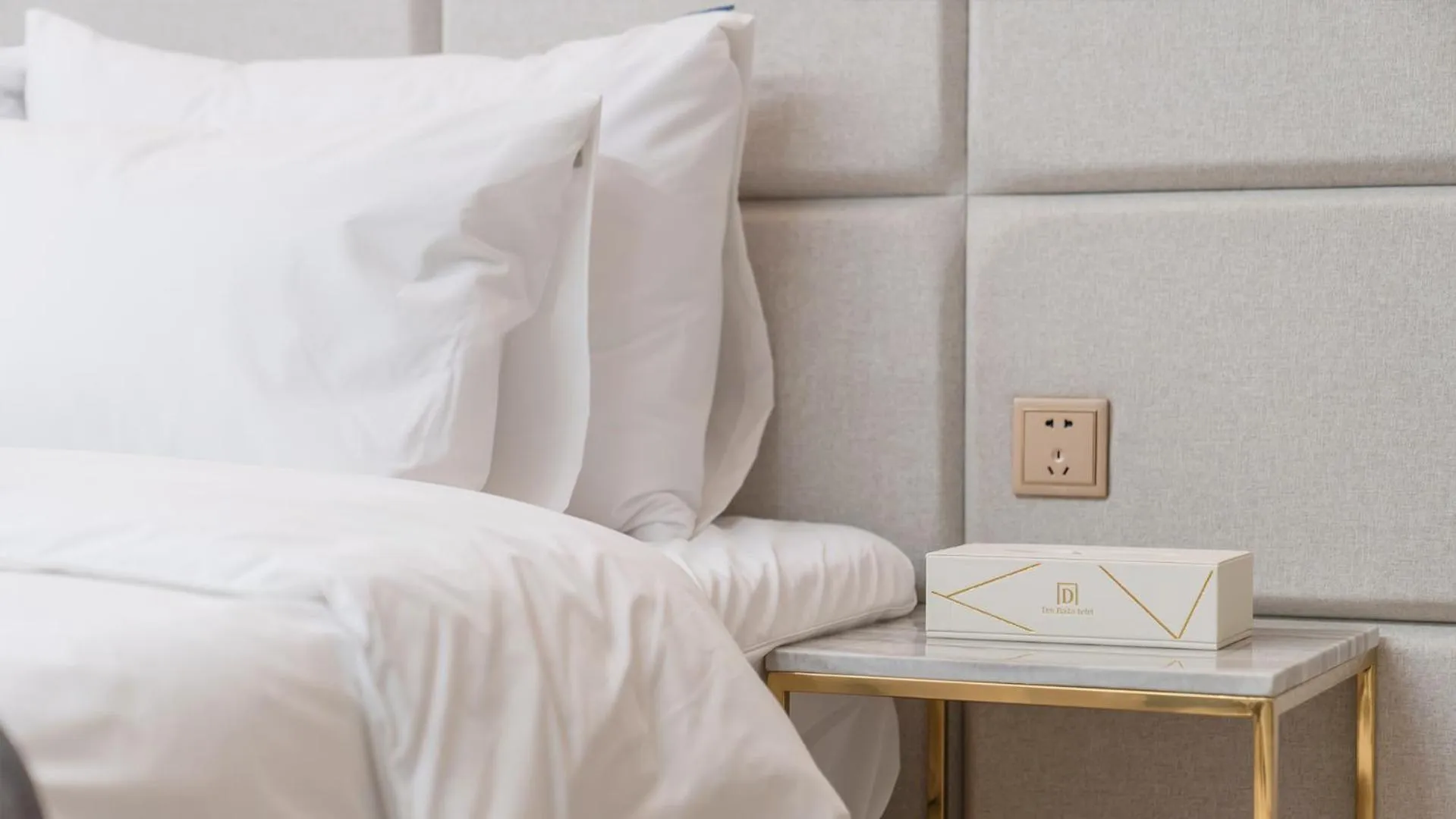 Bed in Denbasta Central Hotel Seomyeon