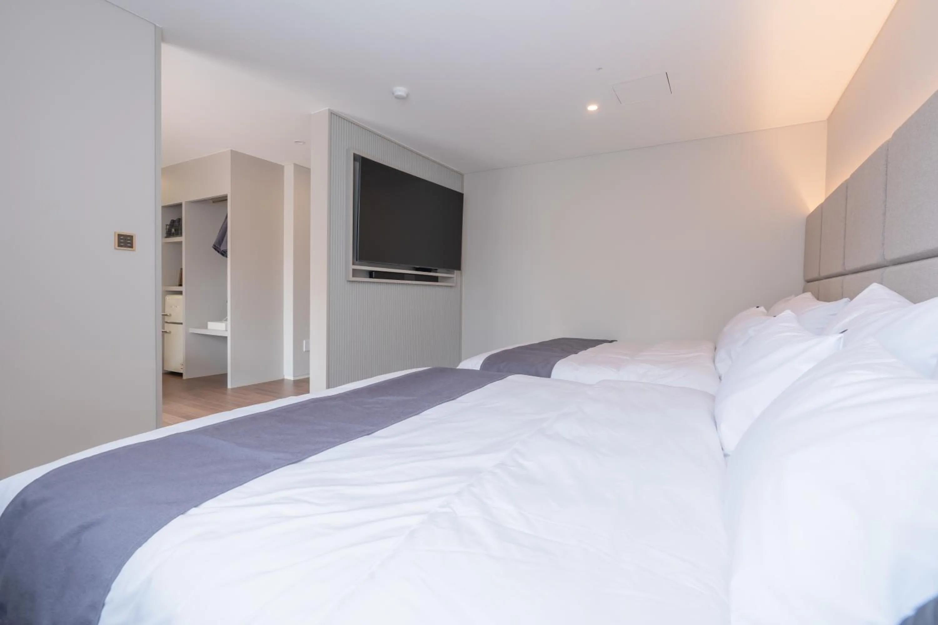 Bed in Denbasta Central Hotel Seomyeon