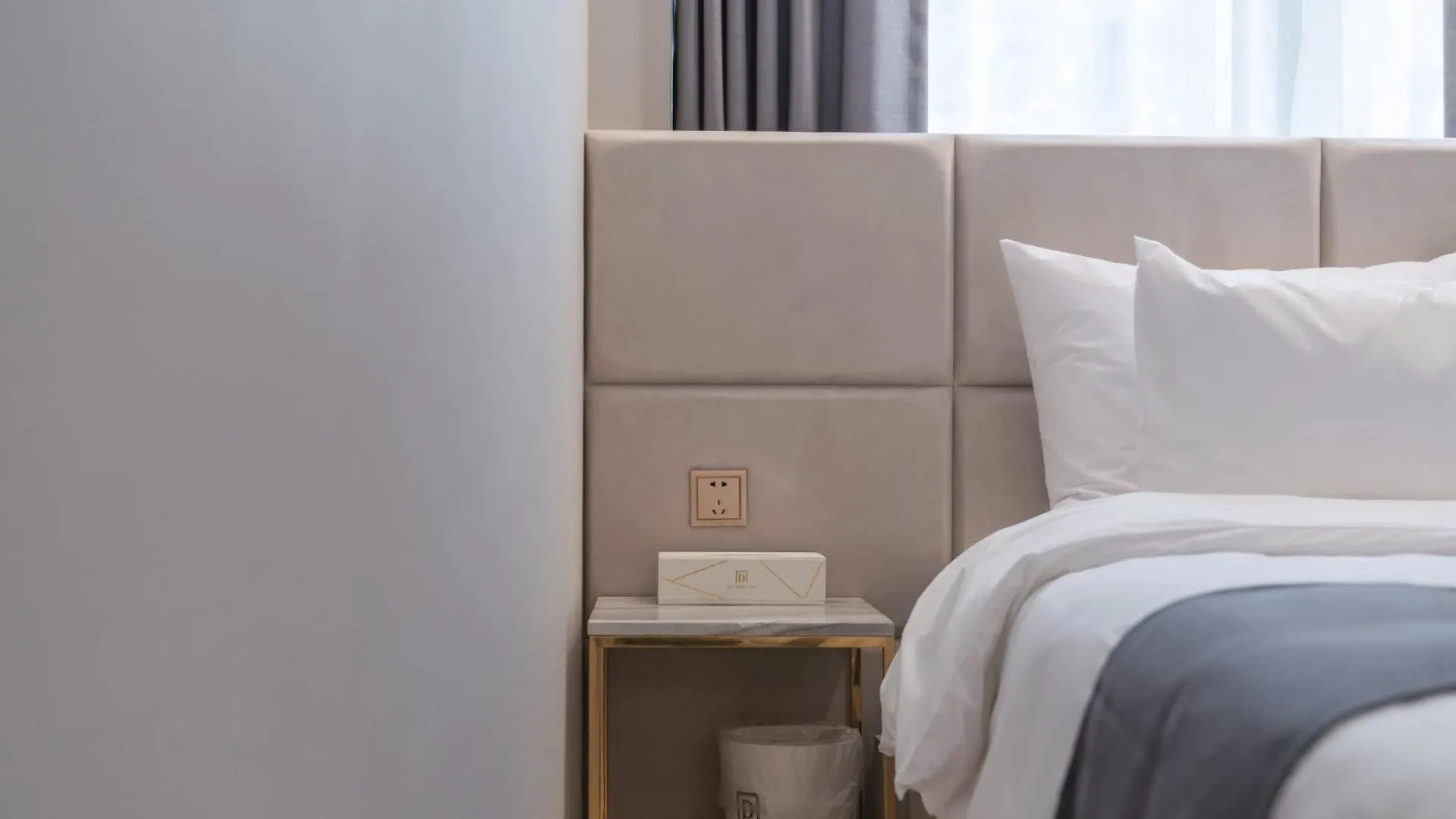 Bed in Denbasta Central Hotel Seomyeon