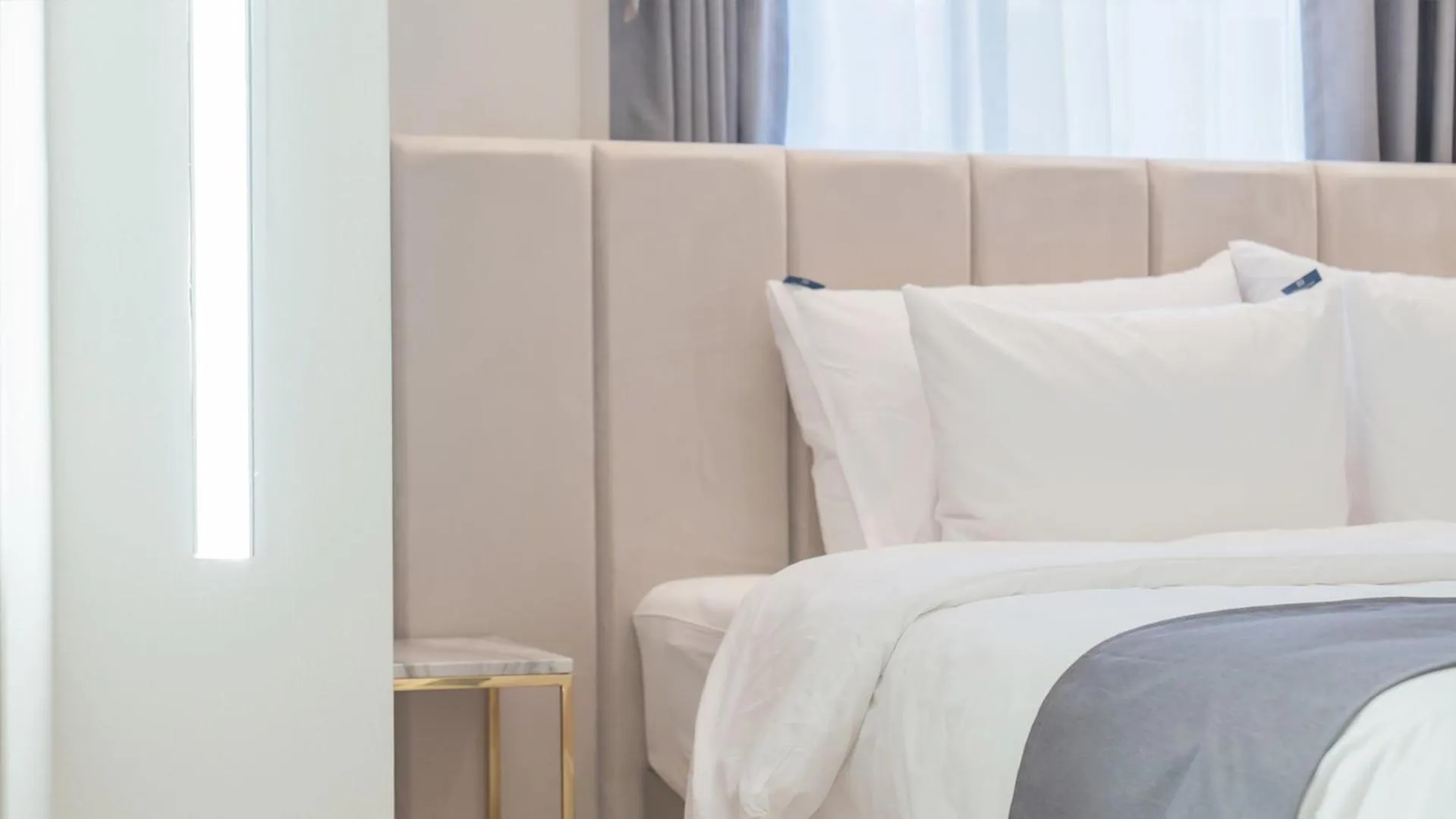 Bed in Denbasta Central Hotel Seomyeon