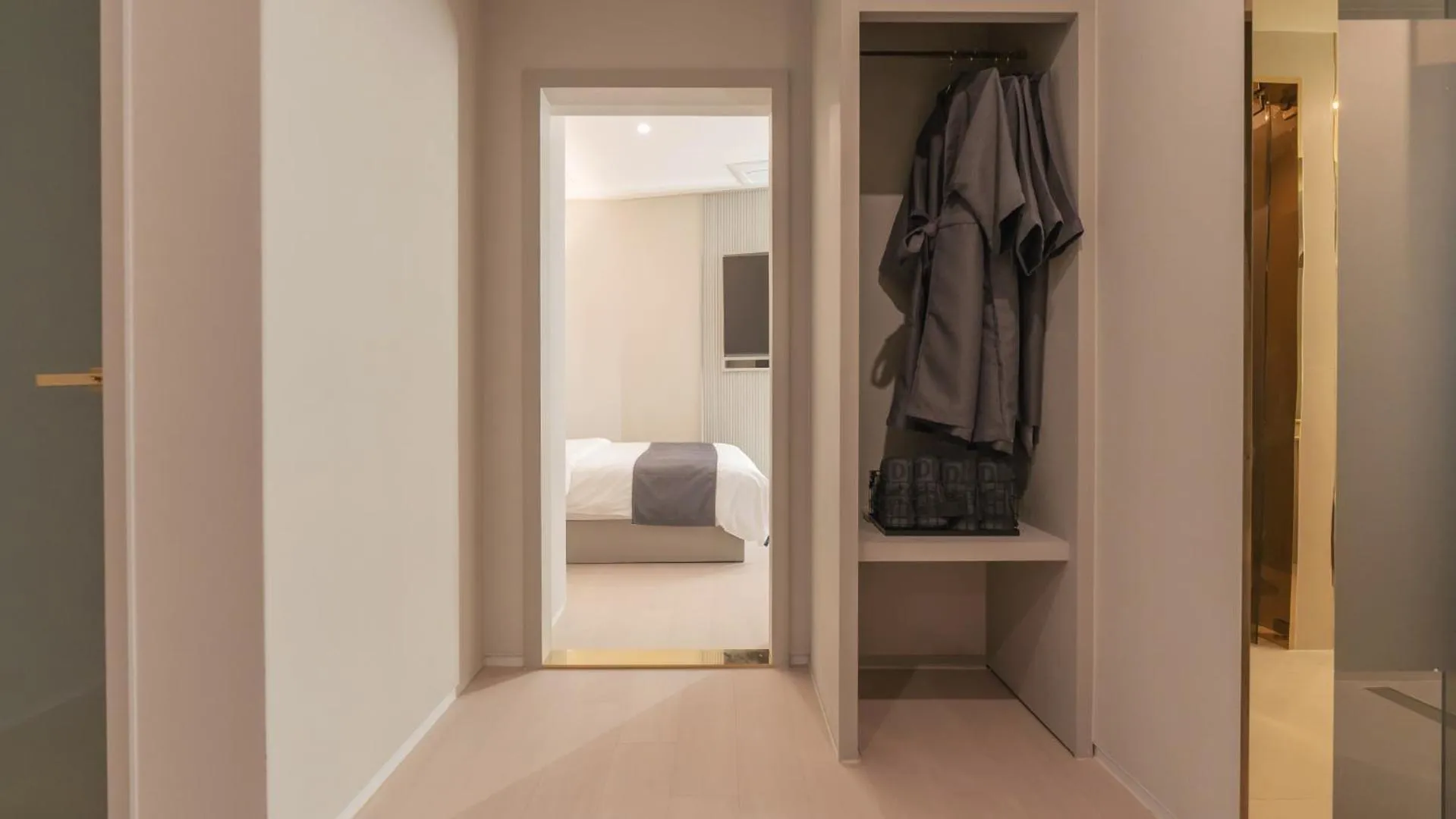 Bed in Denbasta Central Hotel Seomyeon