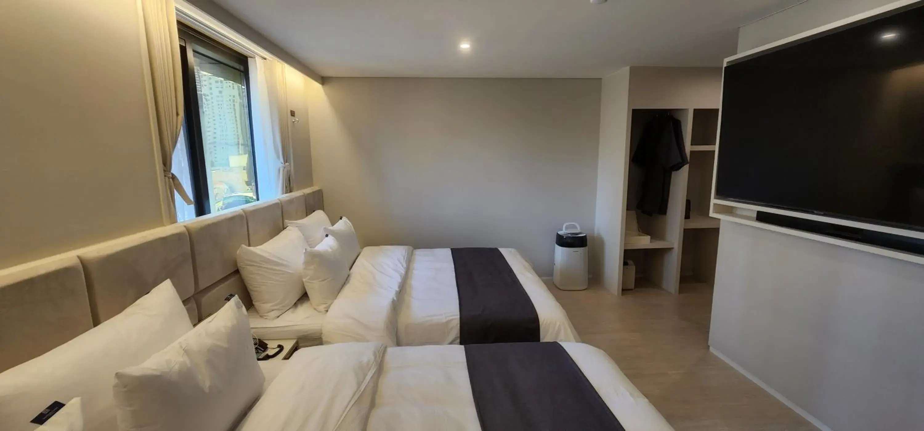 Superior Twin Room in Denbasta Central Hotel Seomyeon Superior Twin Room in Denbasta Central Hotel Seomyeon