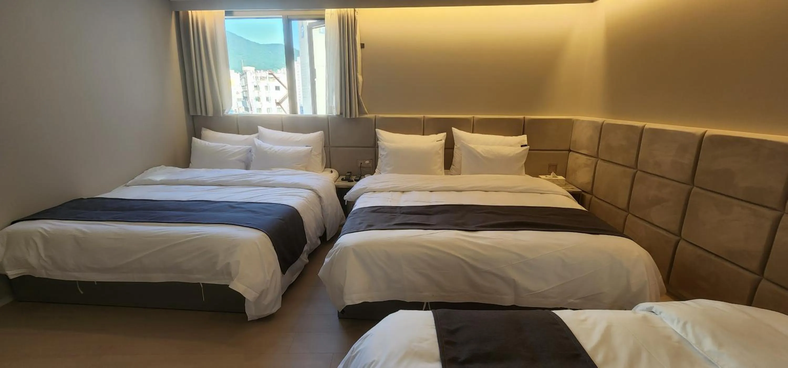Bed in Denbasta Central Hotel Seomyeon
