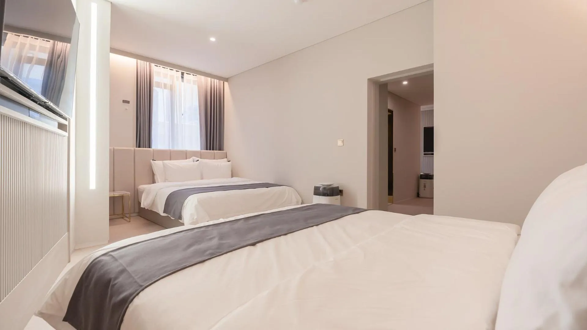 Bed in Denbasta Central Hotel Seomyeon