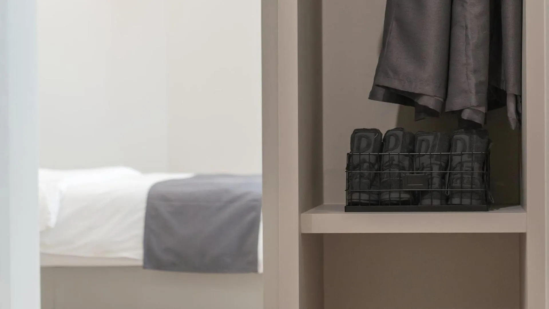 Bed in Denbasta Central Hotel Seomyeon